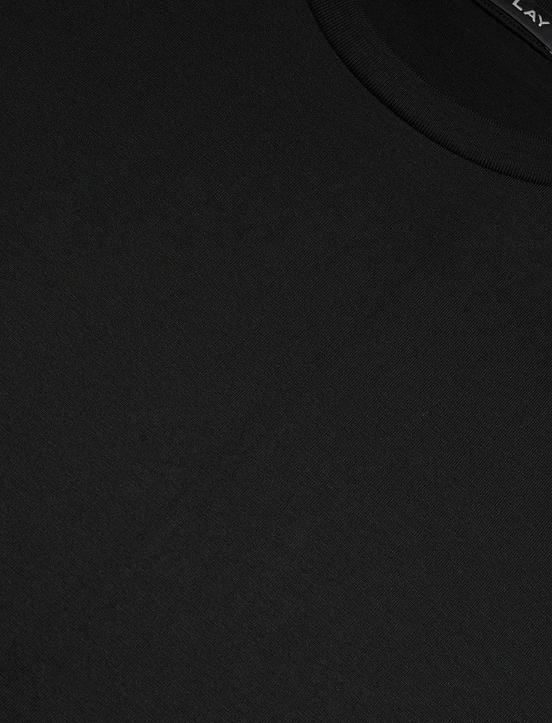 Replay - T-Shirt RELAXED - lühikeste varrukatega t-särgid - black - 2