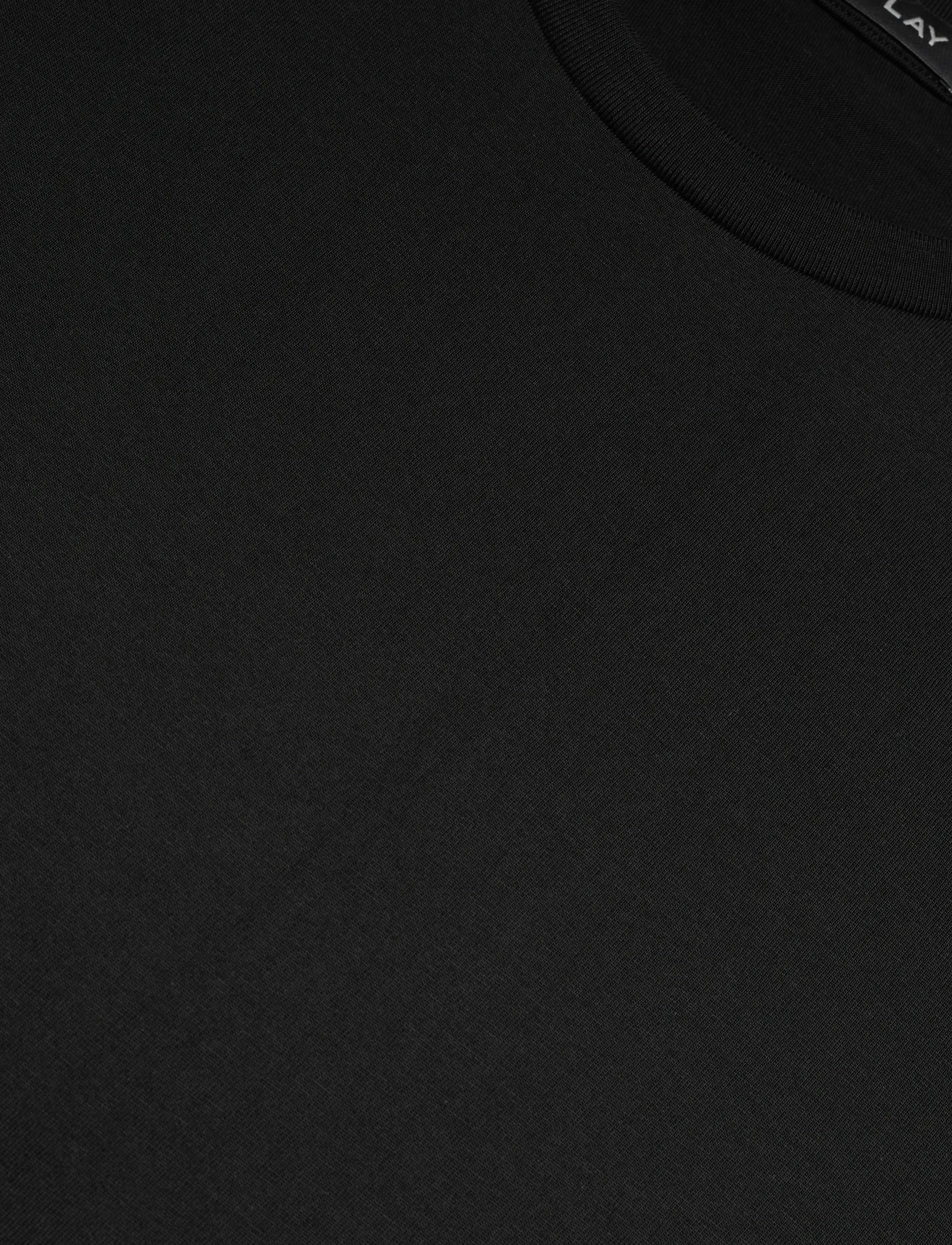 Replay - T-Shirt RELAXED - kurzärmelig - black - 2