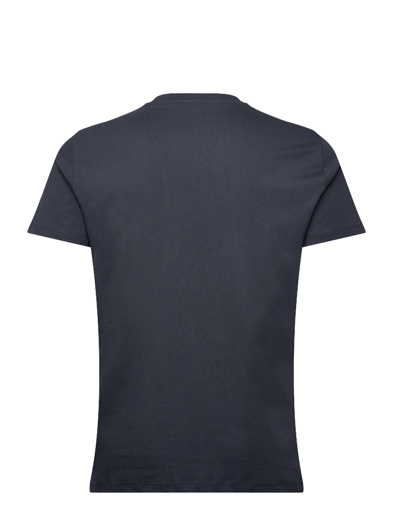 Replay - T-Shirt RELAXED - kurzärmelig - navy - 1