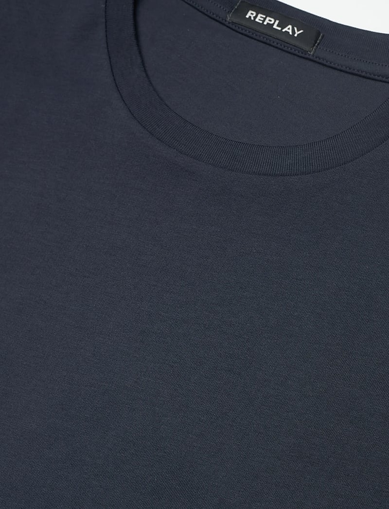 Replay - T-Shirt RELAXED - kurzärmelig - navy - 2