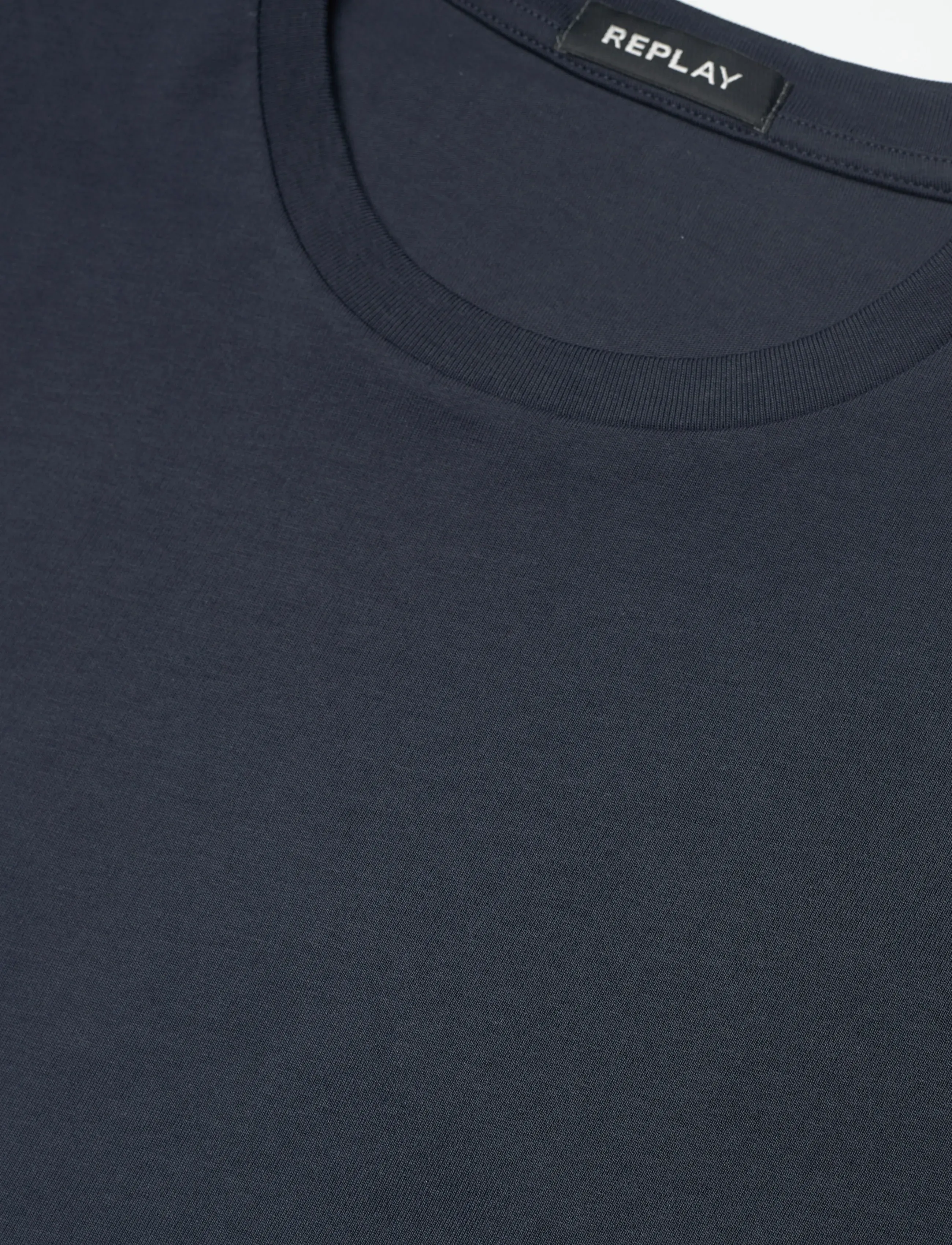 Replay - T-Shirt RELAXED - kurzärmelig - navy - 2