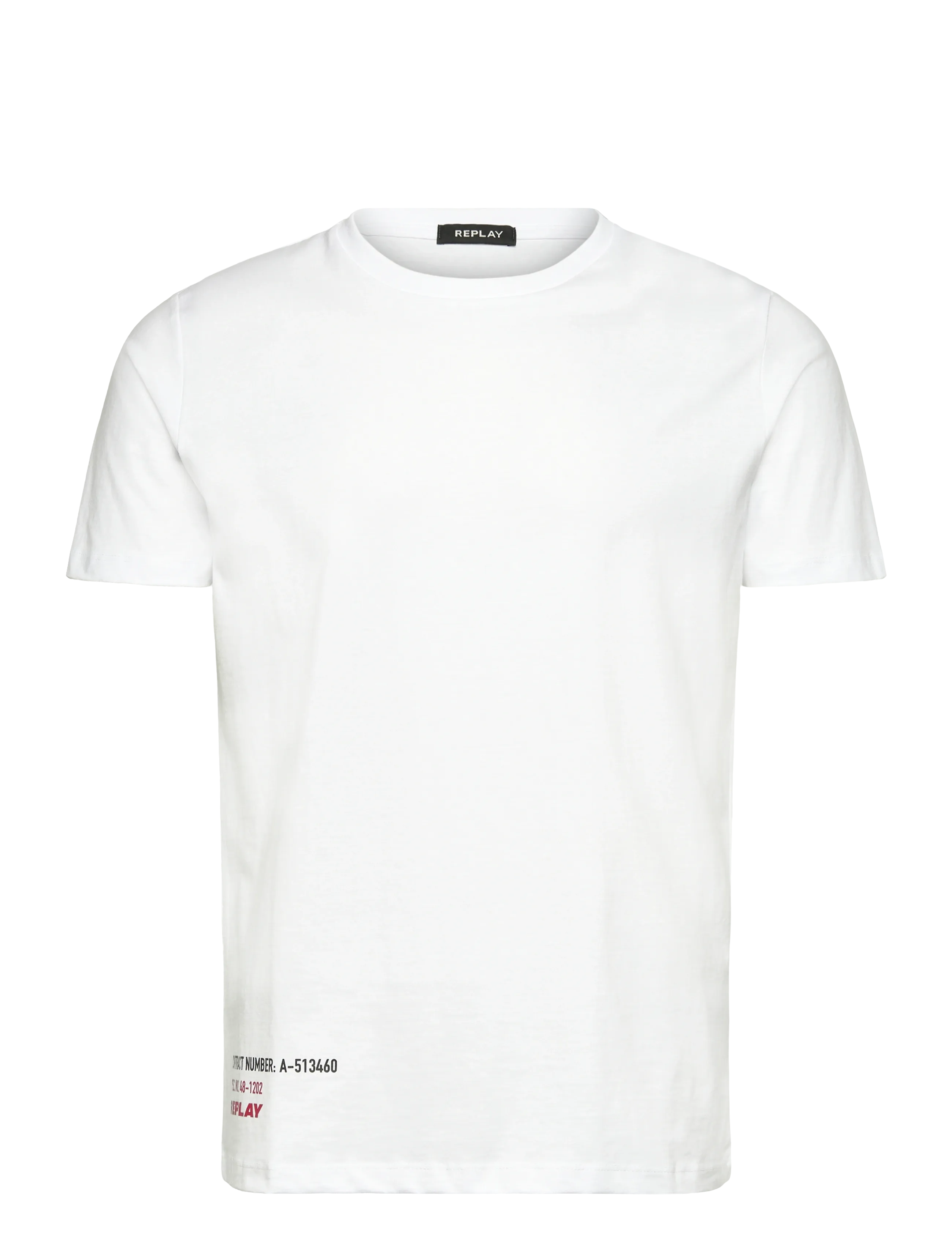 T-Shirt RELAXED - WHITE
