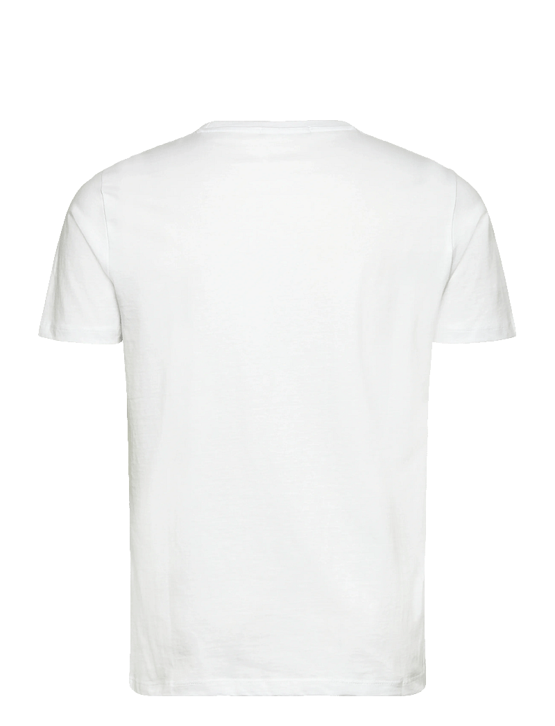 Replay - T-Shirt RELAXED - lühikeste varrukatega t-särgid - white - 1