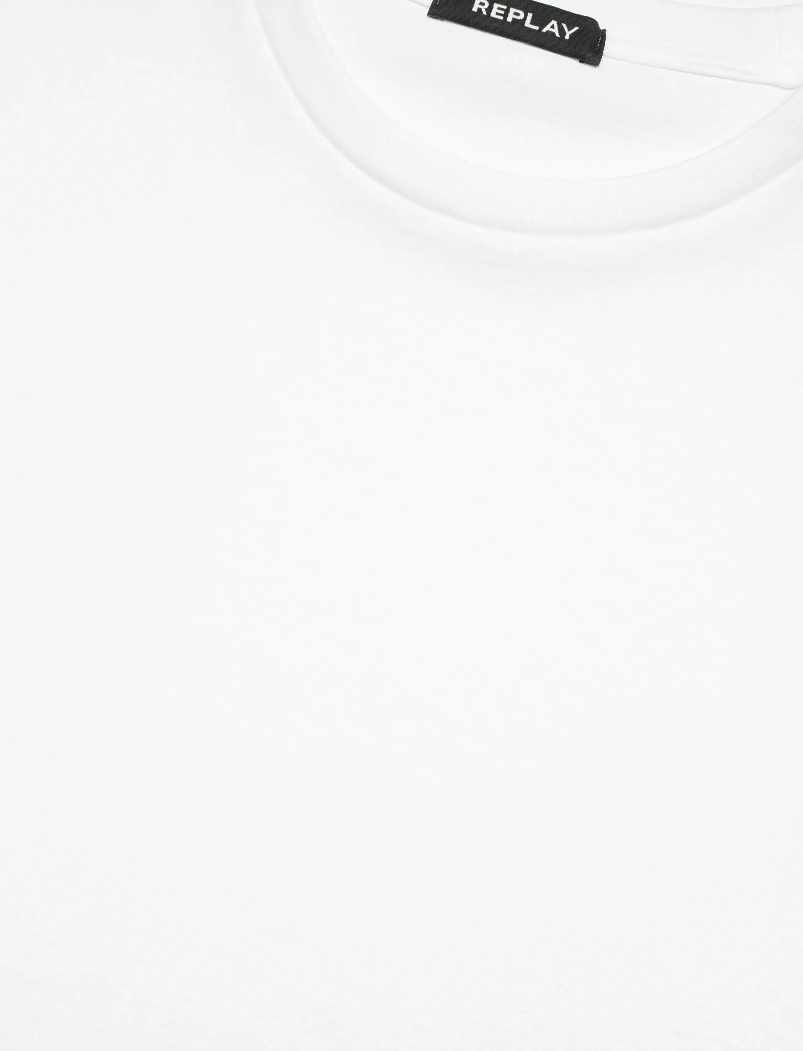 Replay - T-Shirt RELAXED - laveste priser - white - 2