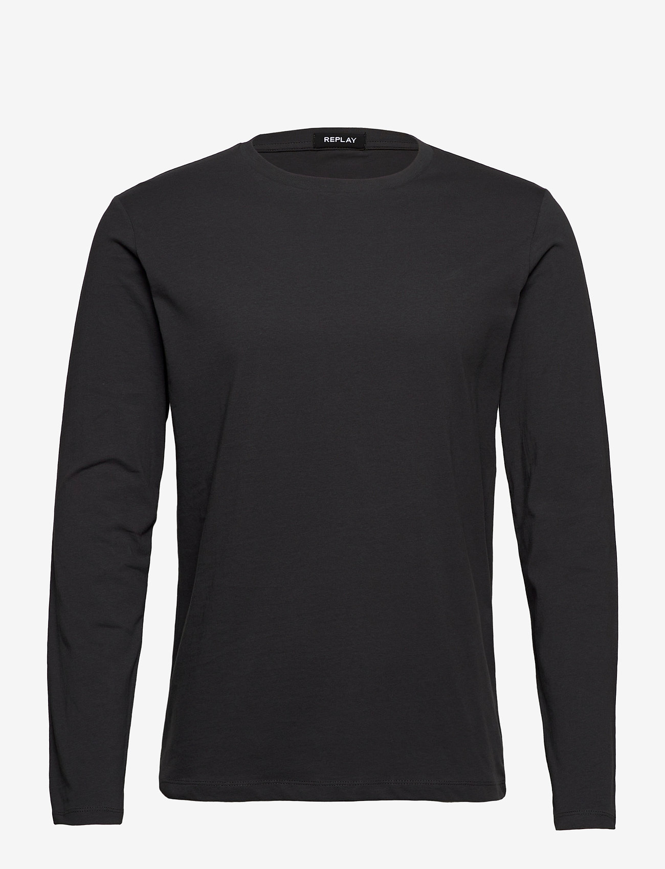 Replay - Long slevees T-shirt - cold grey - 0