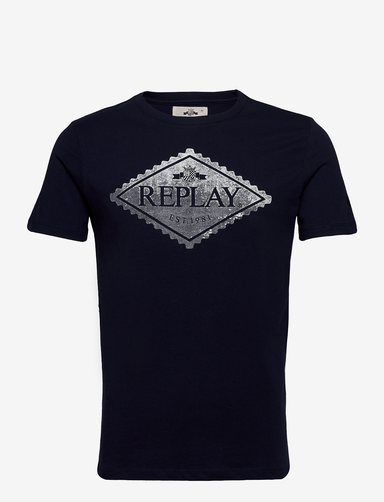 Replay - T-Shirt - blue - 0