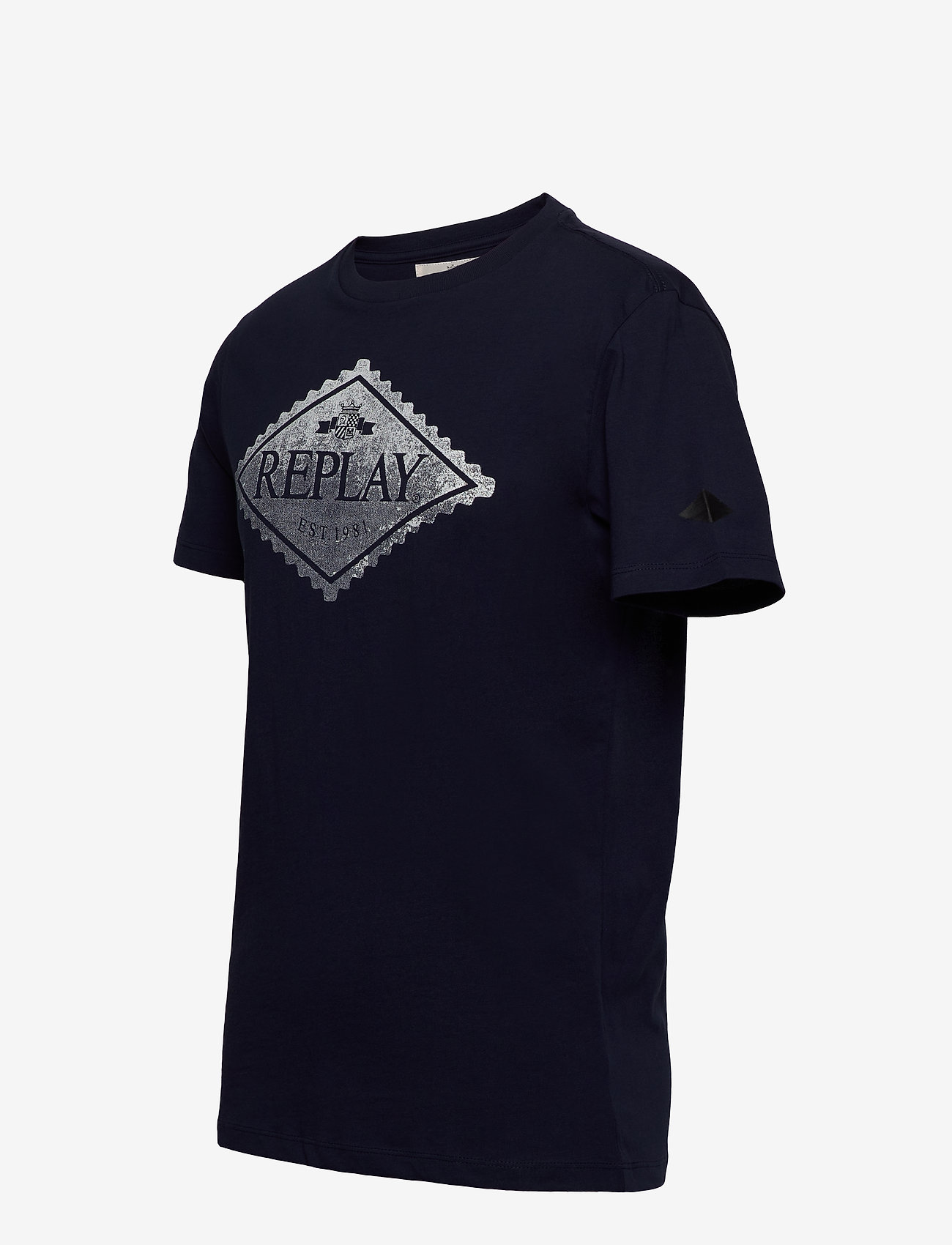 Replay - T-Shirt - blue - 2