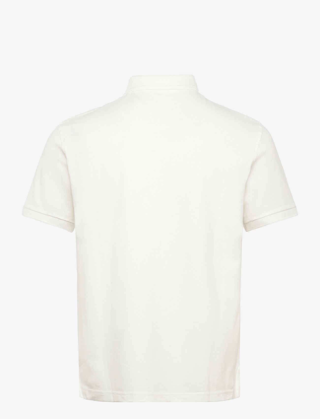 Replay - Polo REGULAR  PIQUETNATURAL WHITE - kurzärmelig - white - 1