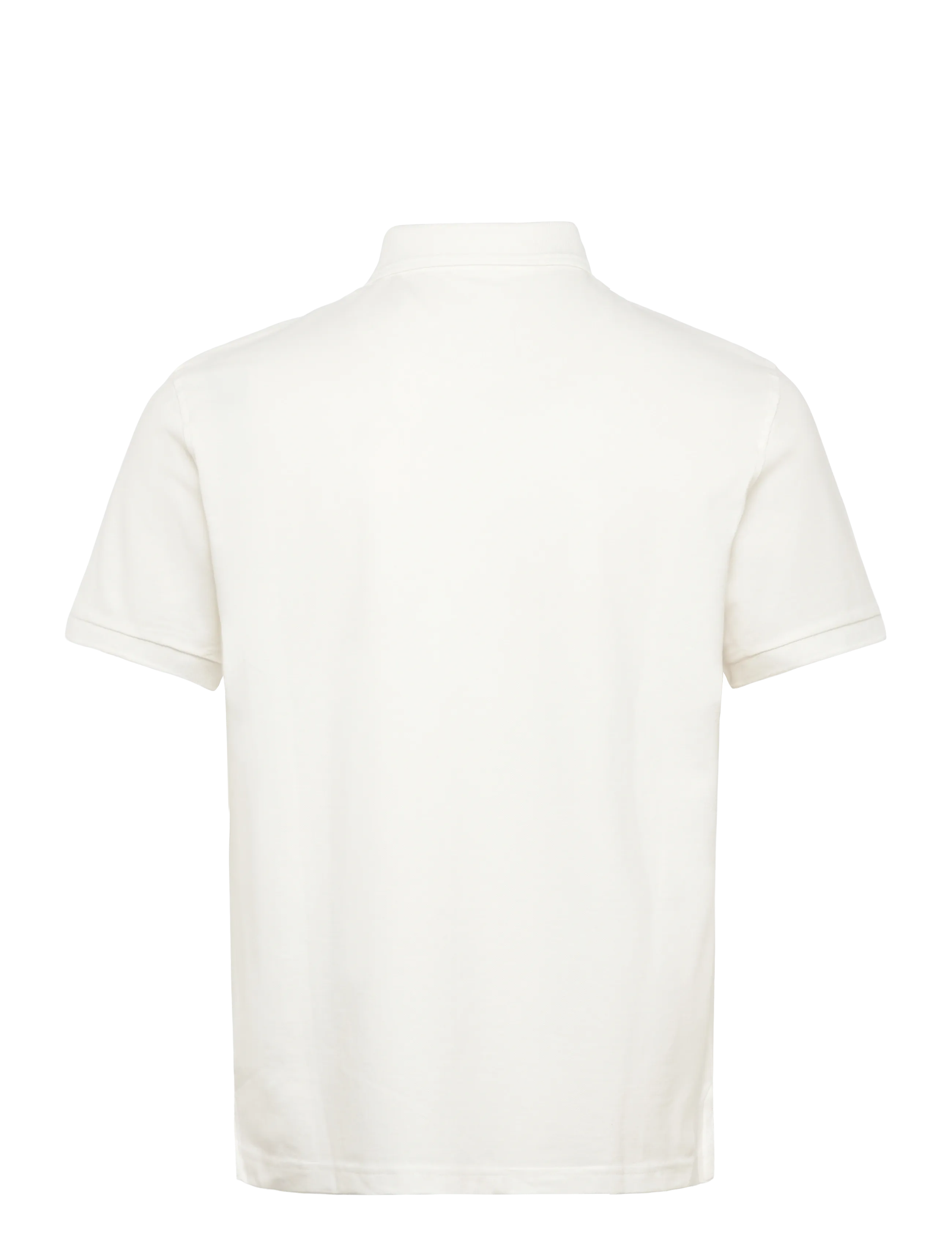 Replay - Polo REGULAR  PIQUETNATURAL WHITE - kurzärmelig - white - 1