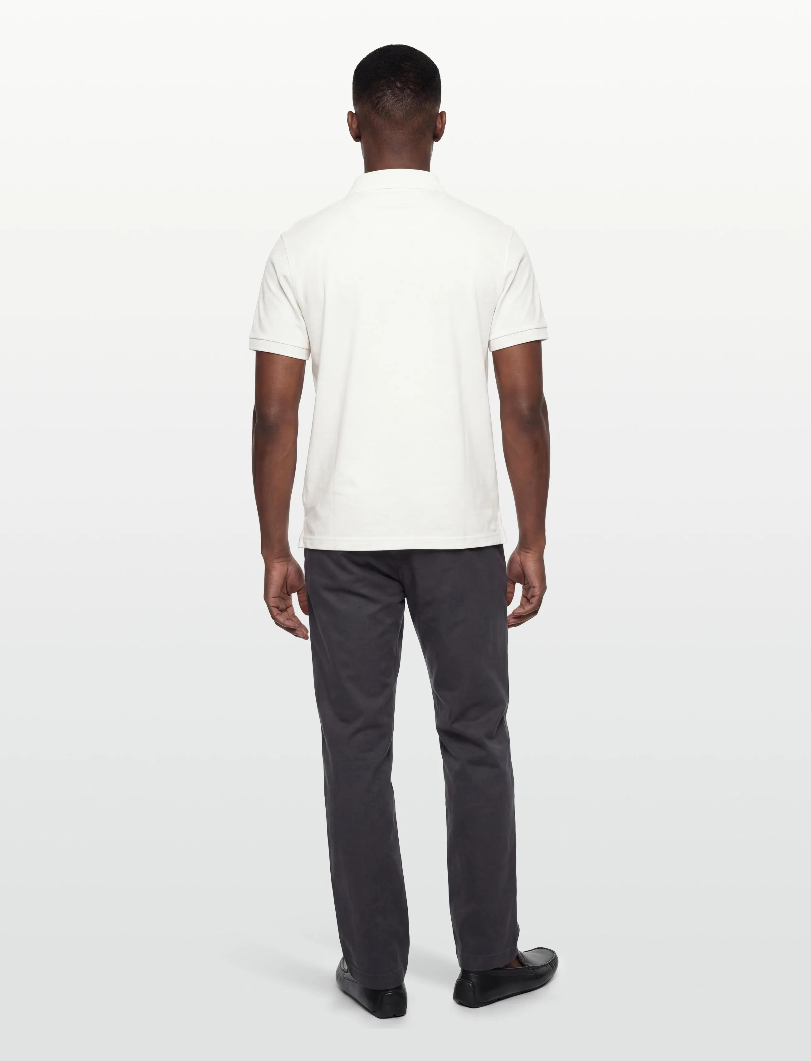 Replay - Polo REGULAR  PIQUETNATURAL WHITE - kortærmede poloer - white - 4