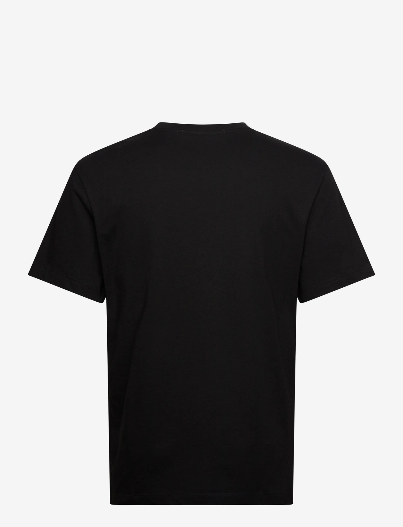 Replay - T-Shirt RELAXED - kortärmade t-shirts - black - 1