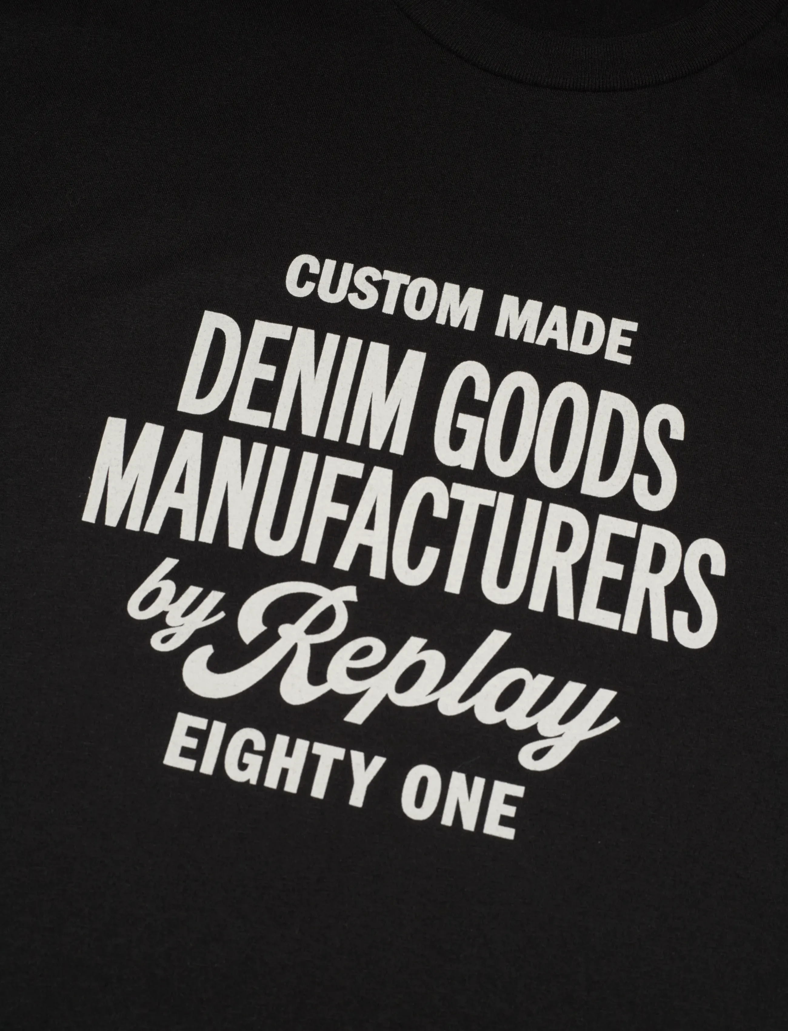 Replay - T-Shirt RELAXED - die niedrigsten preise - black - 2