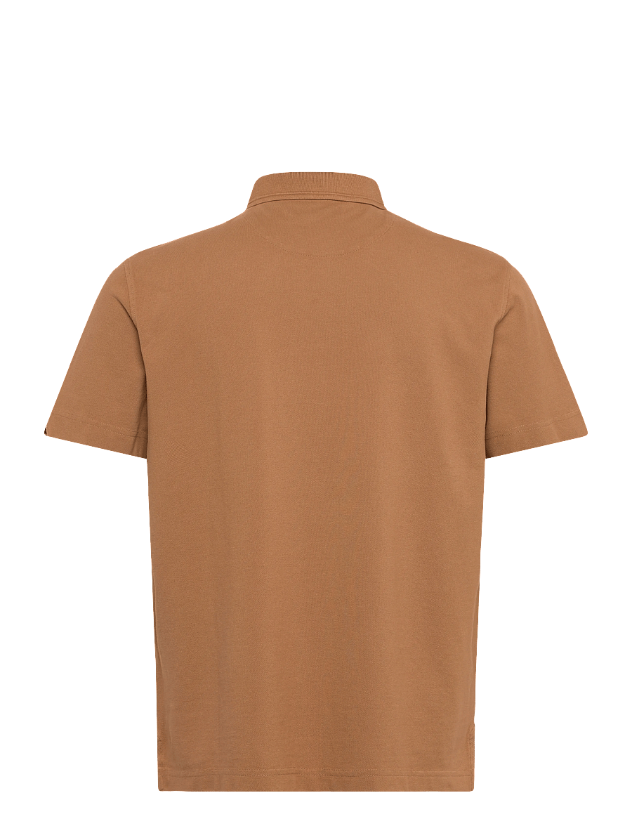 Replay - Polo REGULAR PIQUET BRANDY - kurzärmelig - brown - 1