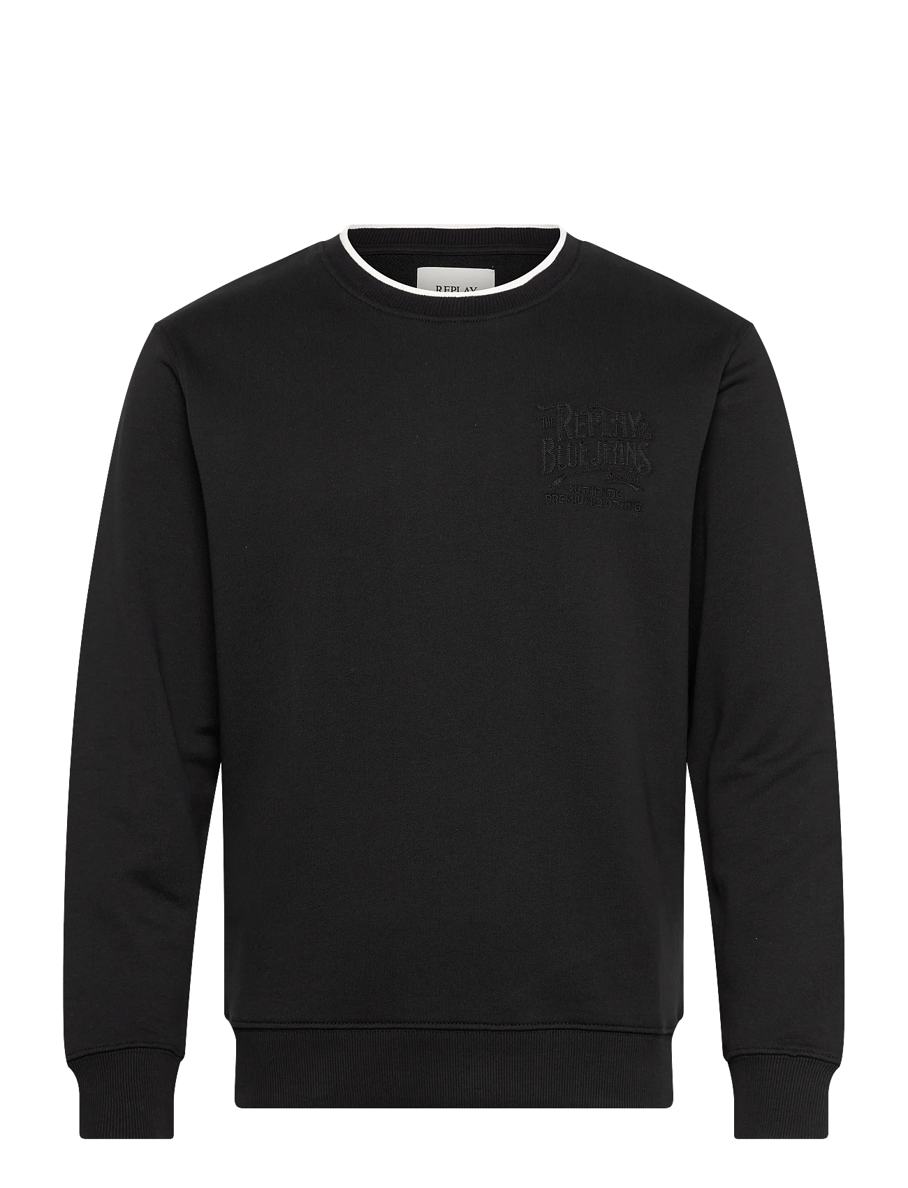 Replay | Jumper Regular Fleece Tobacco | M