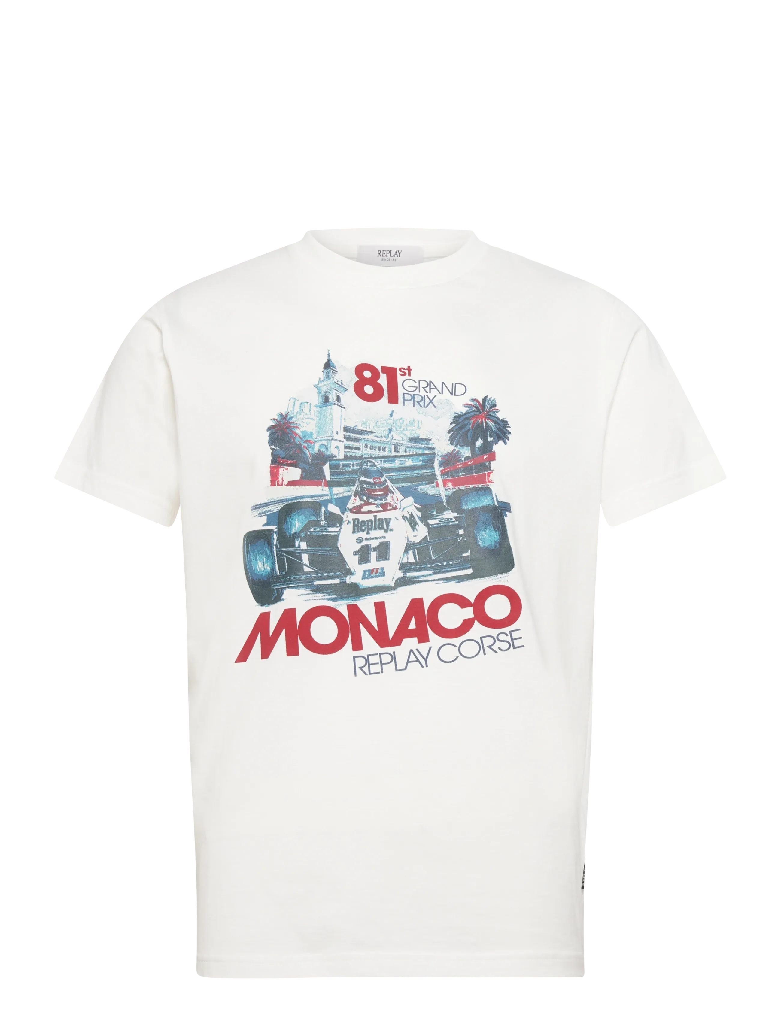 Replay T-Shirt REGULAR - Replay - WHITE / white