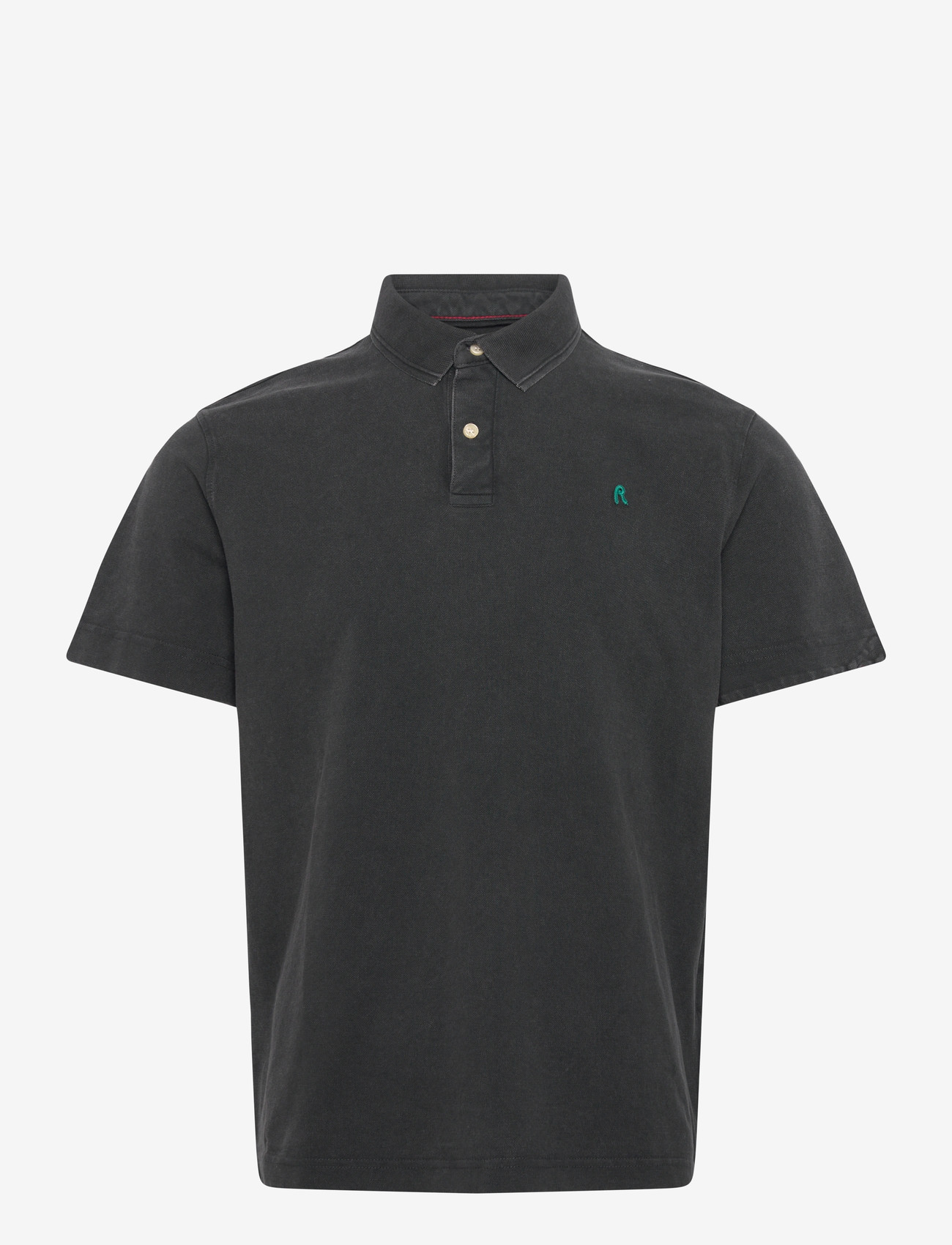Replay - Polo REGULAR - lühikeste varrukatega polod - black - 1
