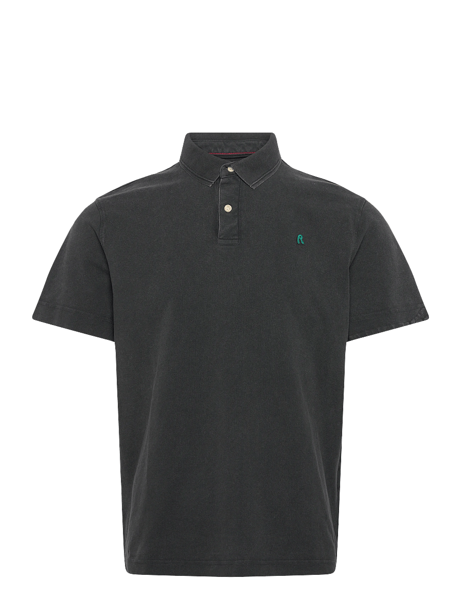 Replay - Polo REGULAR - kortärmade pikéer - black - 1