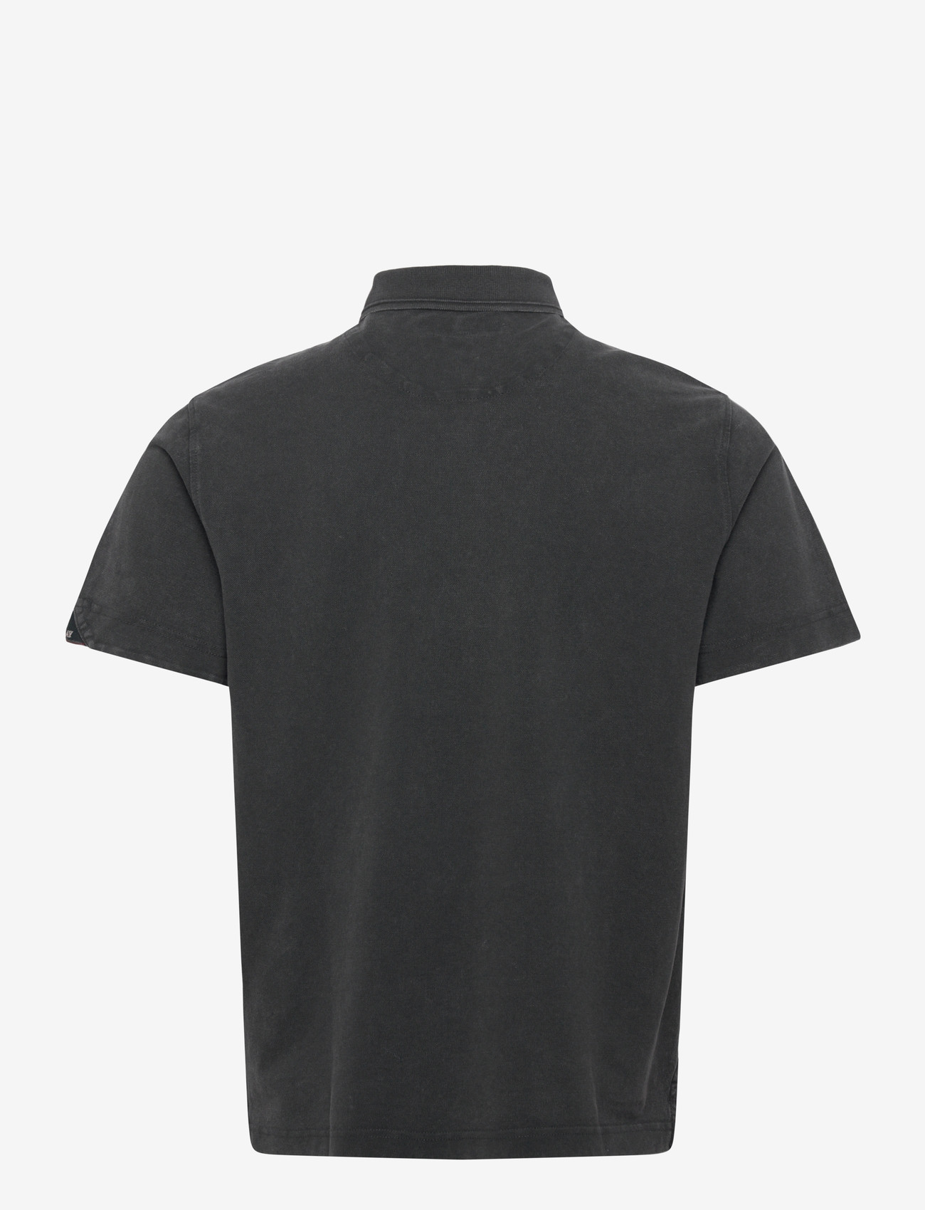Replay - Polo REGULAR - lühikeste varrukatega polod - black - 2
