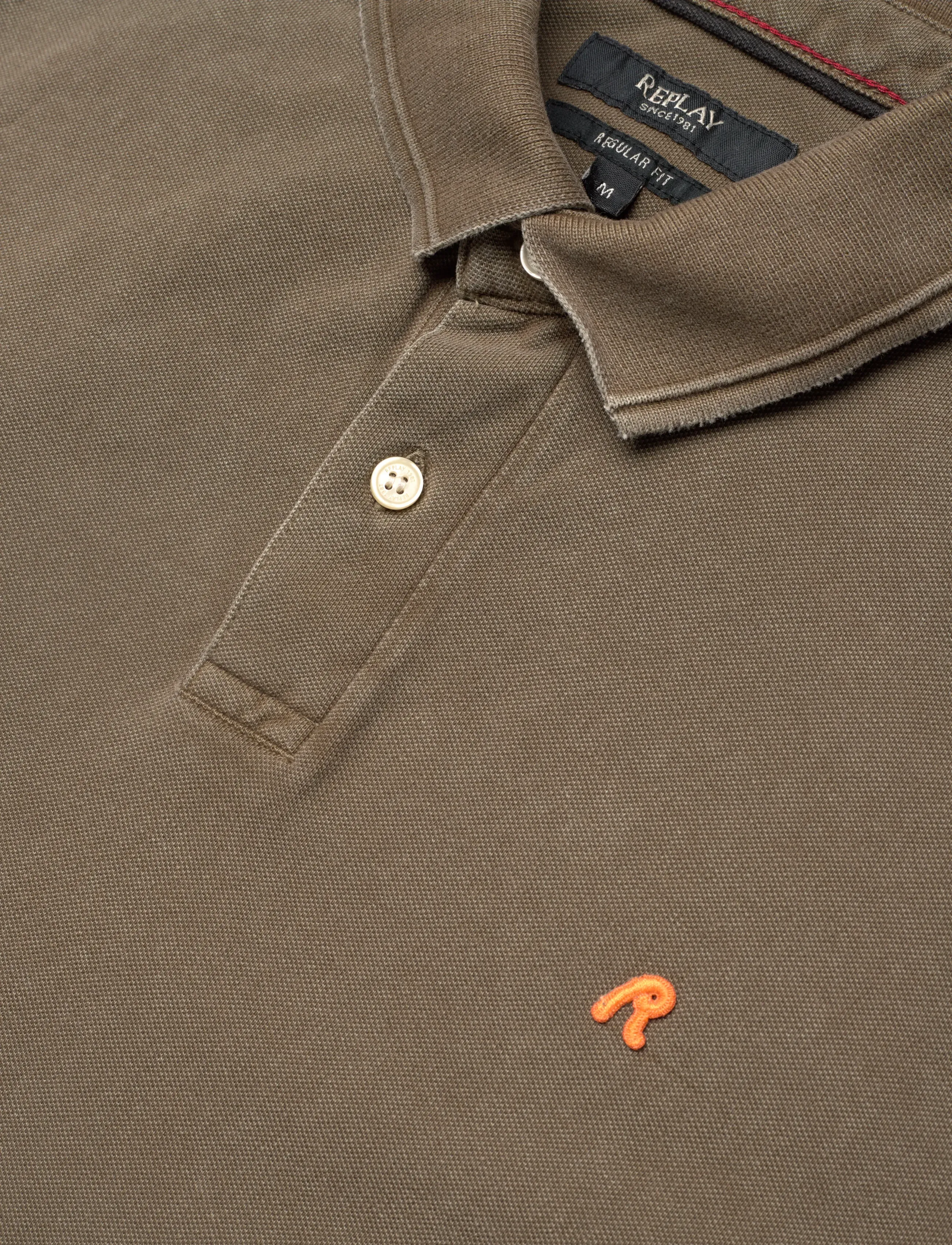 Replay - Polo REGULAR - short-sleeved polos - green - 4