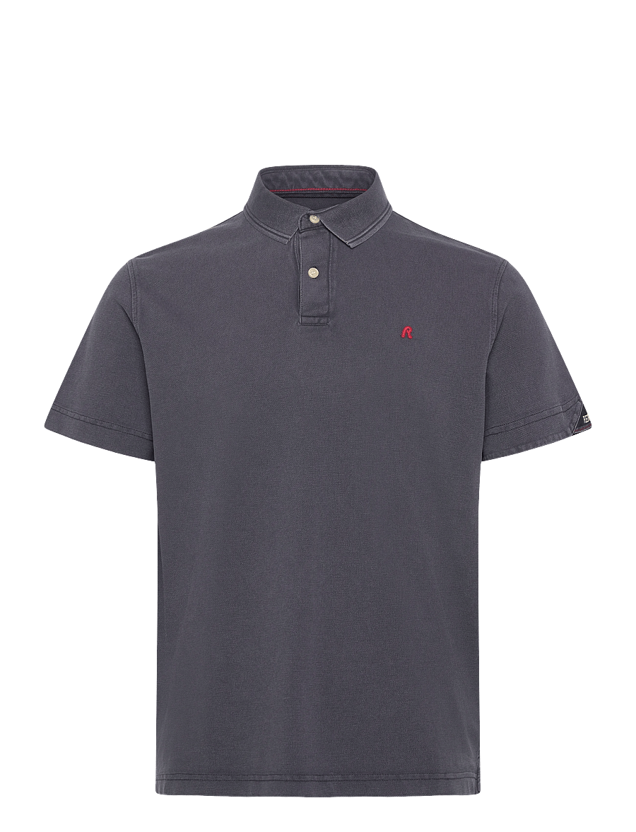Replay - Polo REGULAR - kurzärmelig - navy - 1