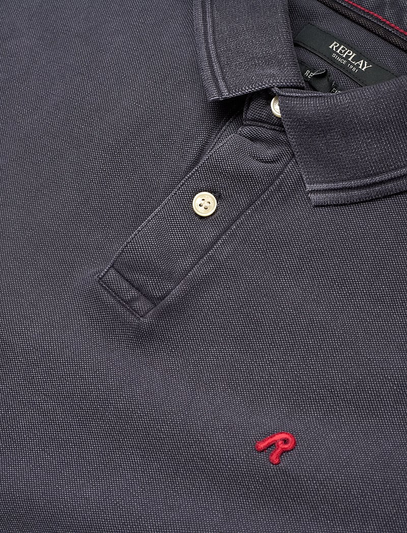 Replay - Polo REGULAR - lühikeste varrukatega polod - navy - 4
