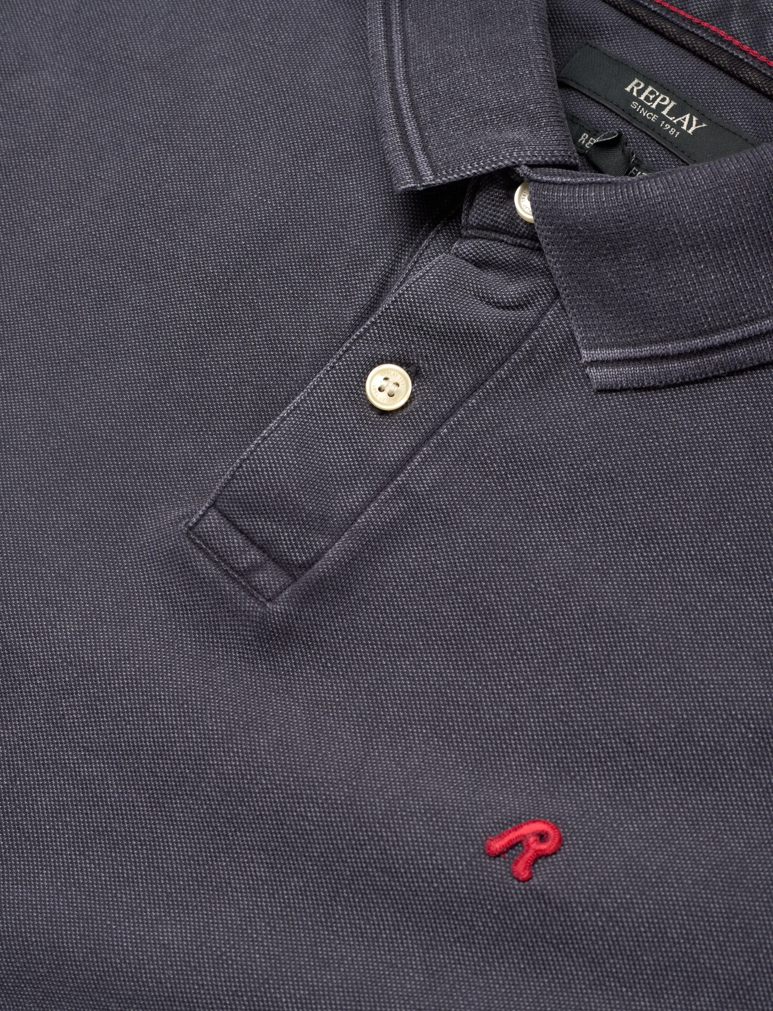 Replay - Polo REGULAR - kortærmede poloer - navy - 4
