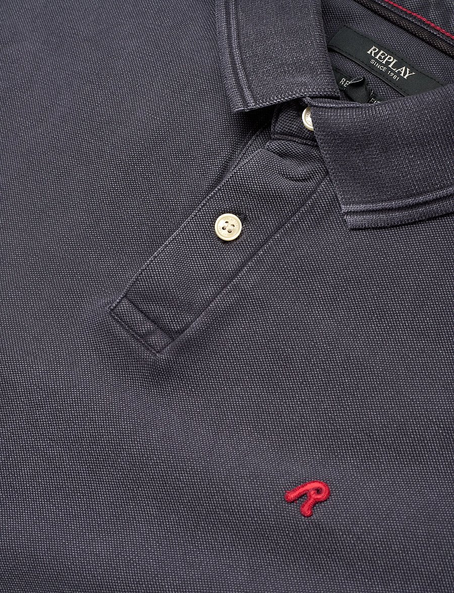 Replay - Polo REGULAR - kurzärmelig - navy - 4