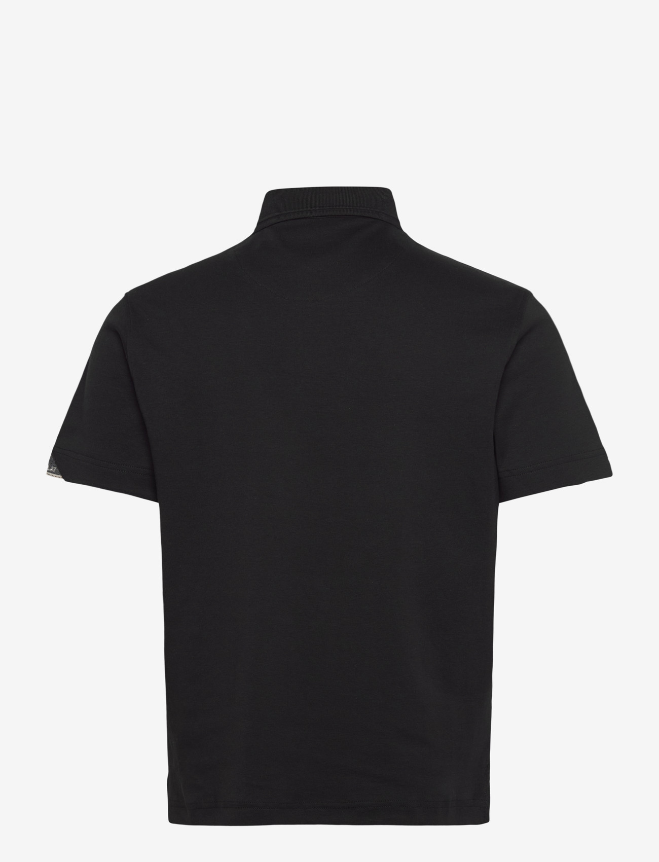 Replay - Polo REGULAR  JERSEY BLACK - kortærmede poloer - black - 2