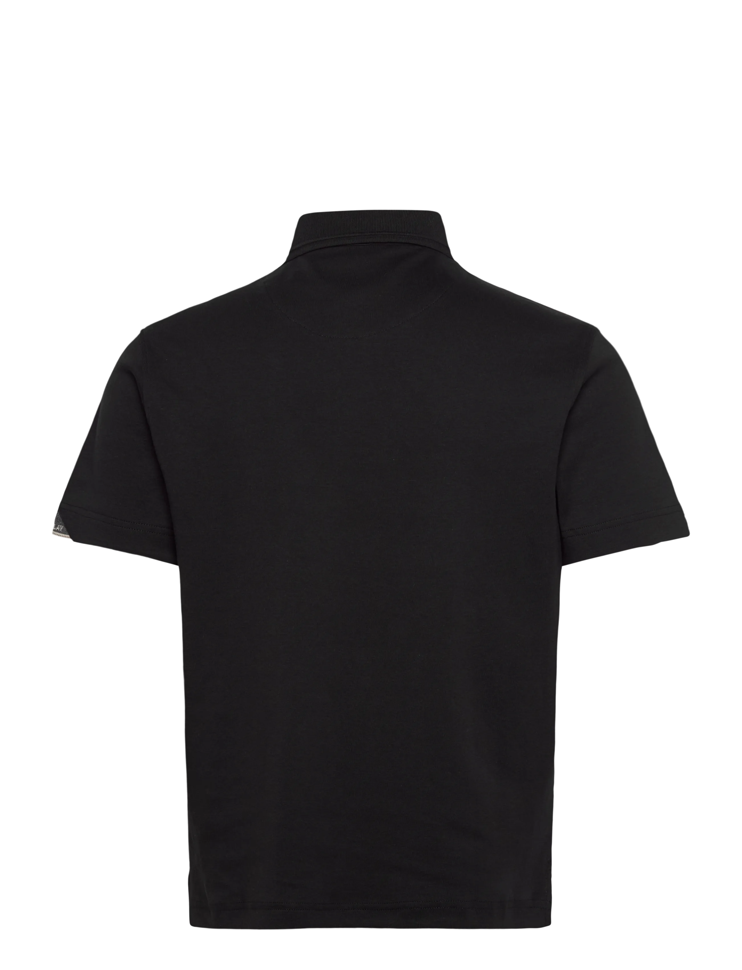 Replay - Polo REGULAR  JERSEY BLACK - polo krekli ar īsām piedurknēm - black - 2