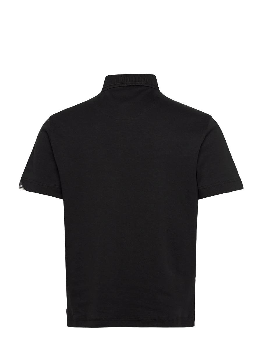 Replay - Polo REGULAR JERSEY BLACK - lühikeste varrukatega polod - black - 2