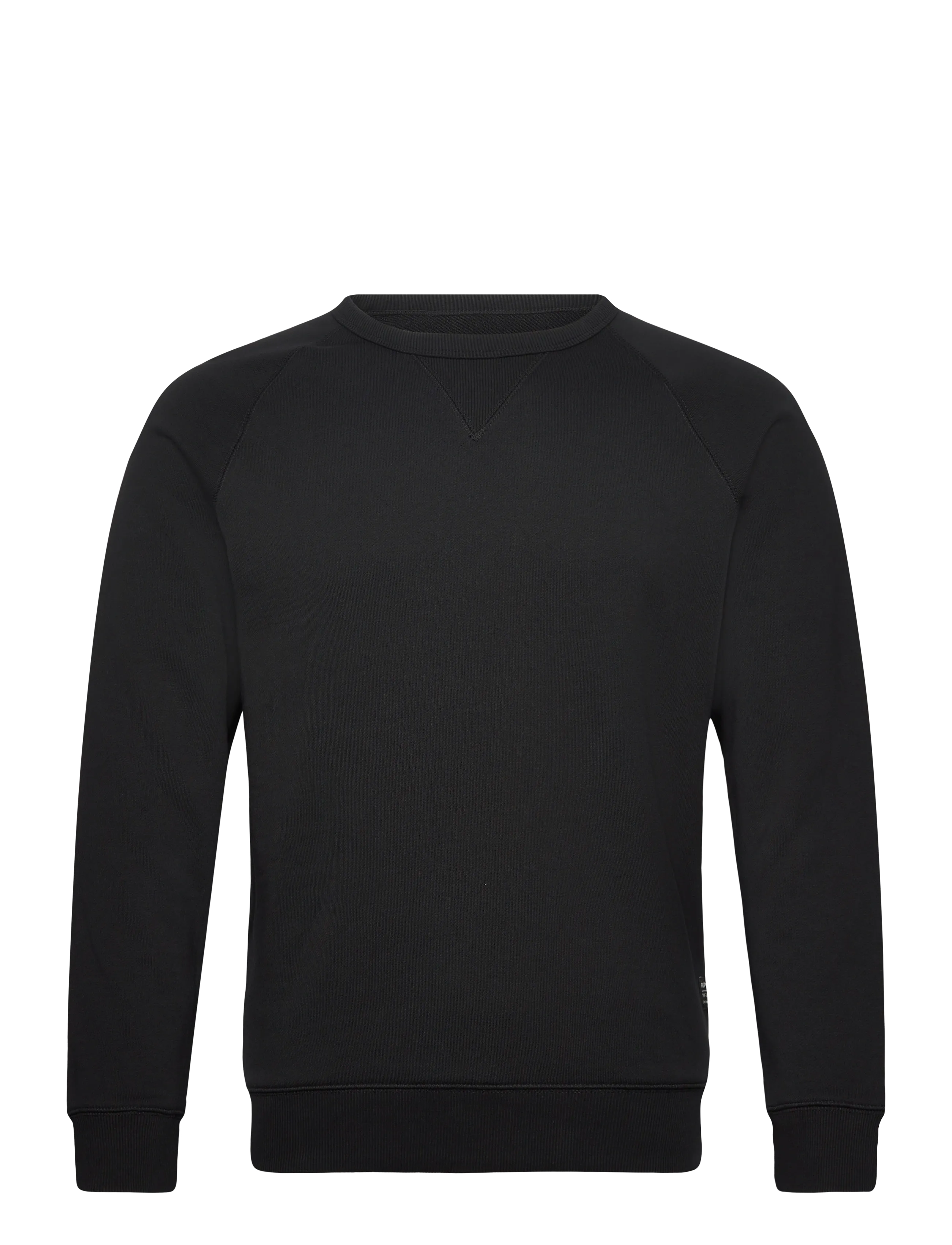 Replay Jumper REGULAR - Sweatshirts - BLACK / black