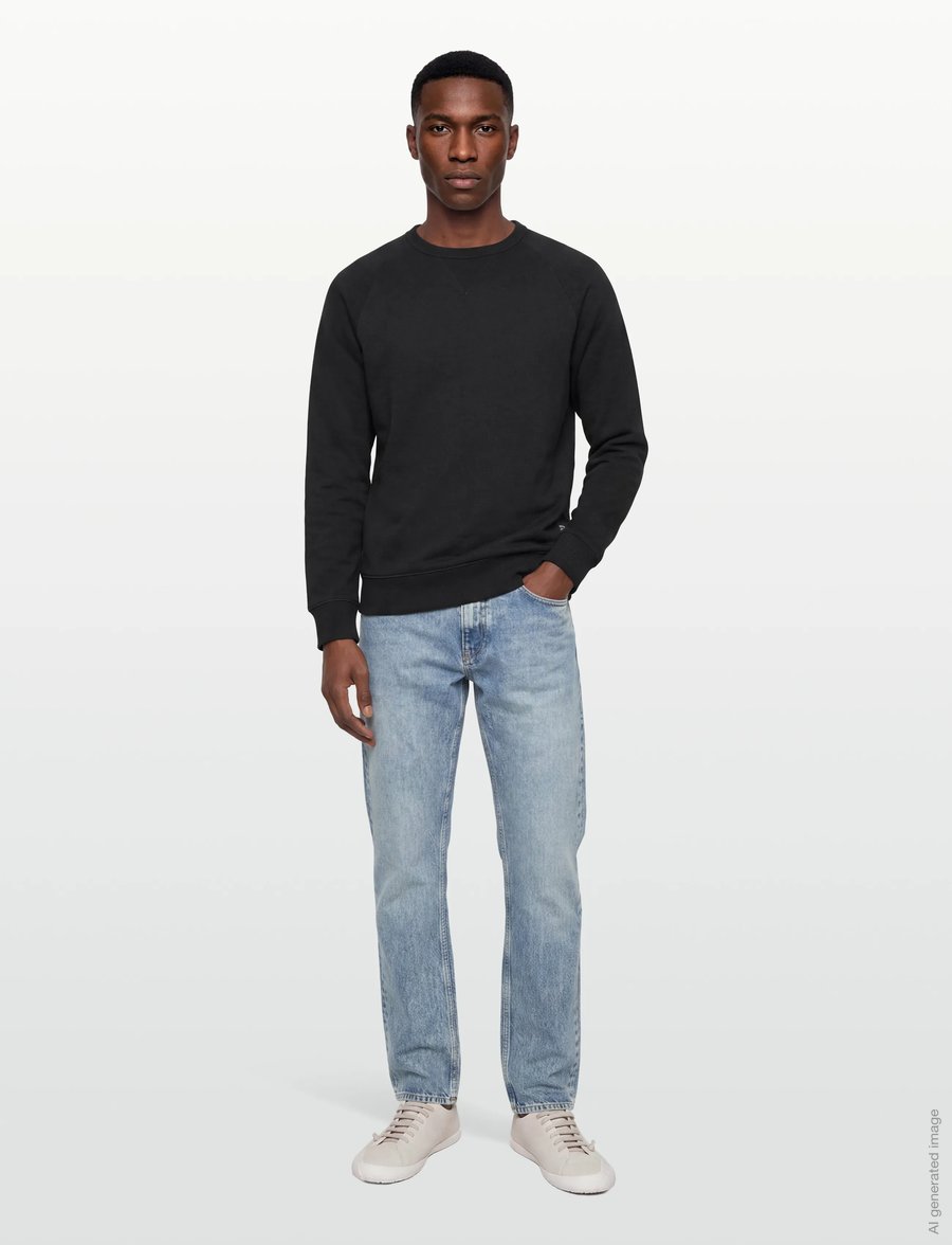 Replay - Jumper REGULAR - sweatshirts - black - 0