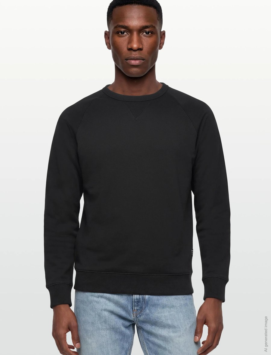 Replay - Jumper REGULAR - sweatshirts - black - 3