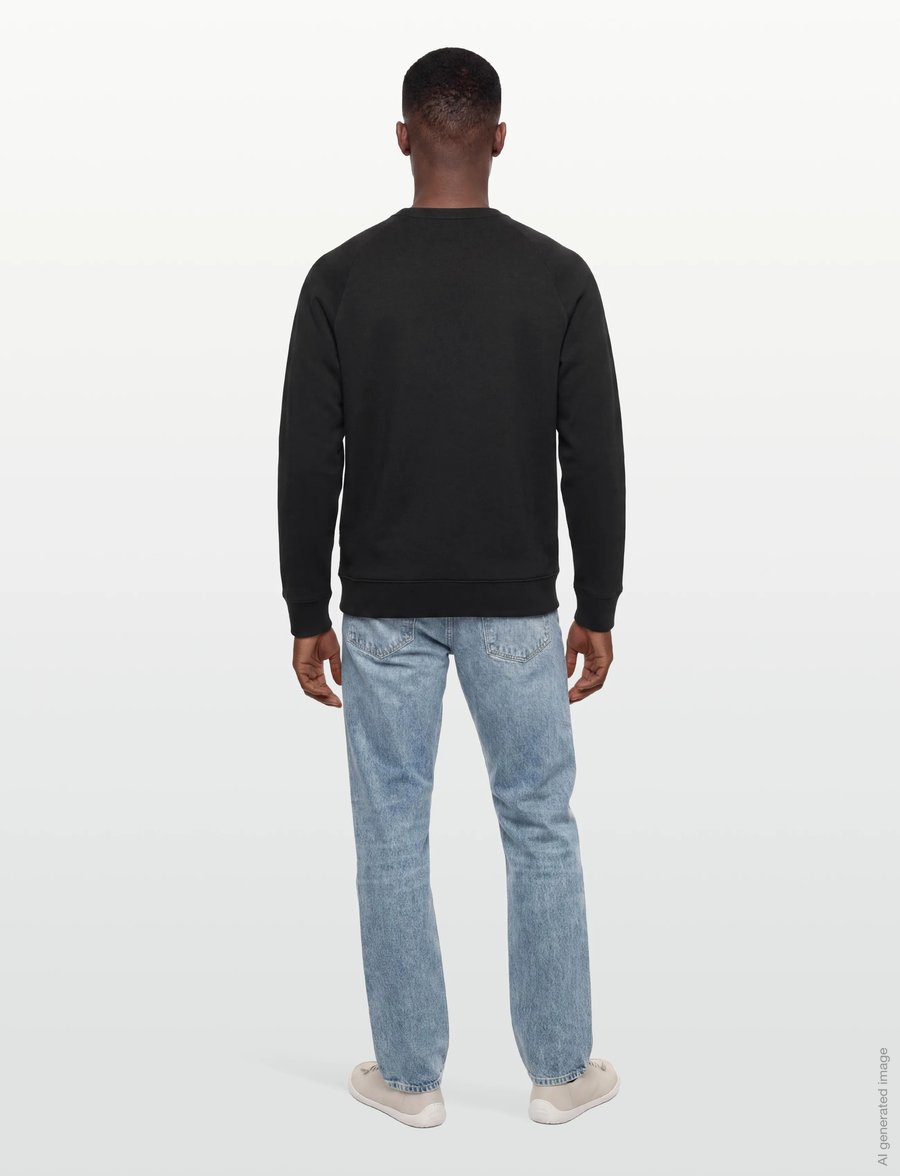 Replay - Jumper REGULAR - sweatshirts - black - 4