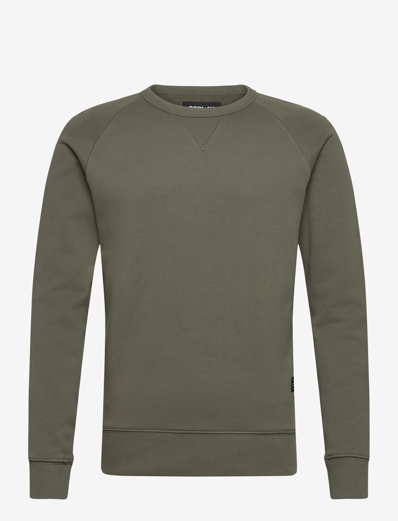 Replay - Jumper REGULAR - sweatshirts - khaki green - 0
