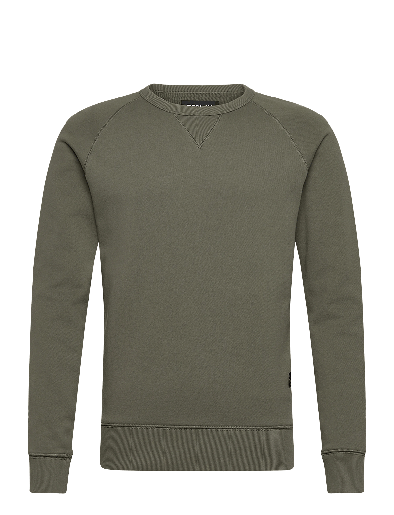 Replay - Jumper REGULAR - sweatshirts - khaki green - 0