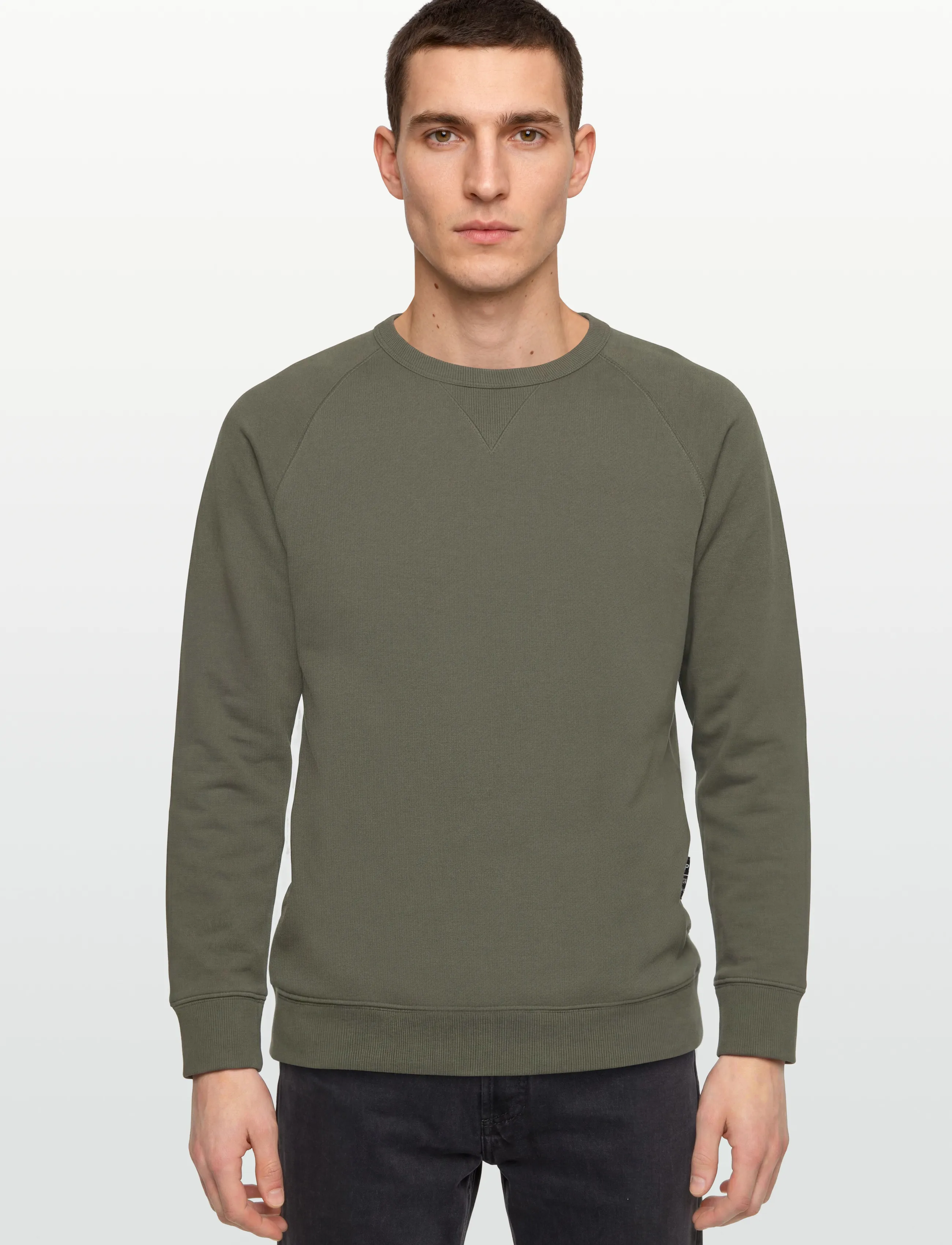 Replay - Jumper REGULAR - sweatshirts - khaki green - 3