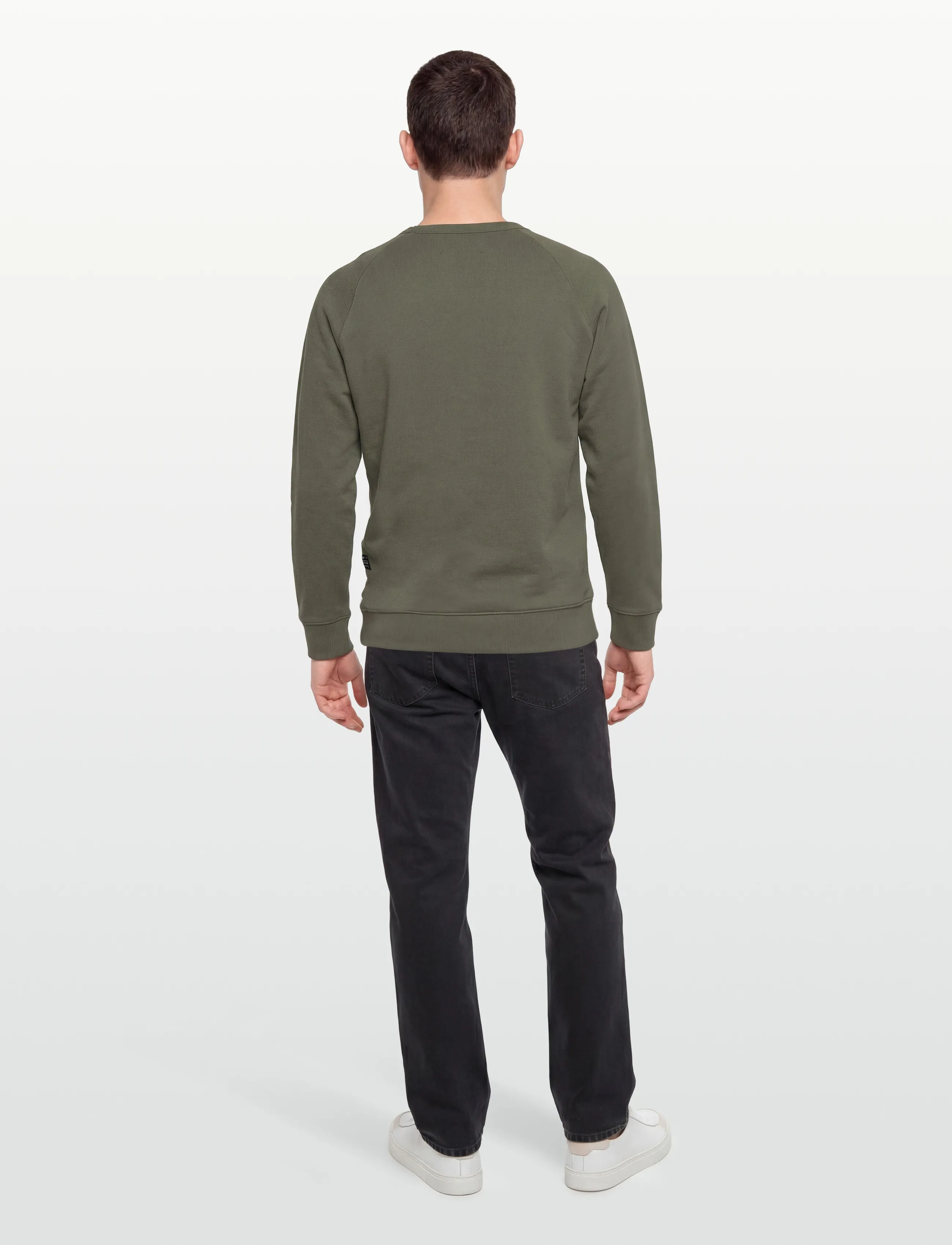 Replay - Jumper REGULAR - sweatshirts - khaki green - 4
