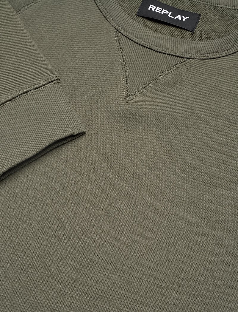 Replay - Jumper REGULAR - sweatshirts - khaki green - 2