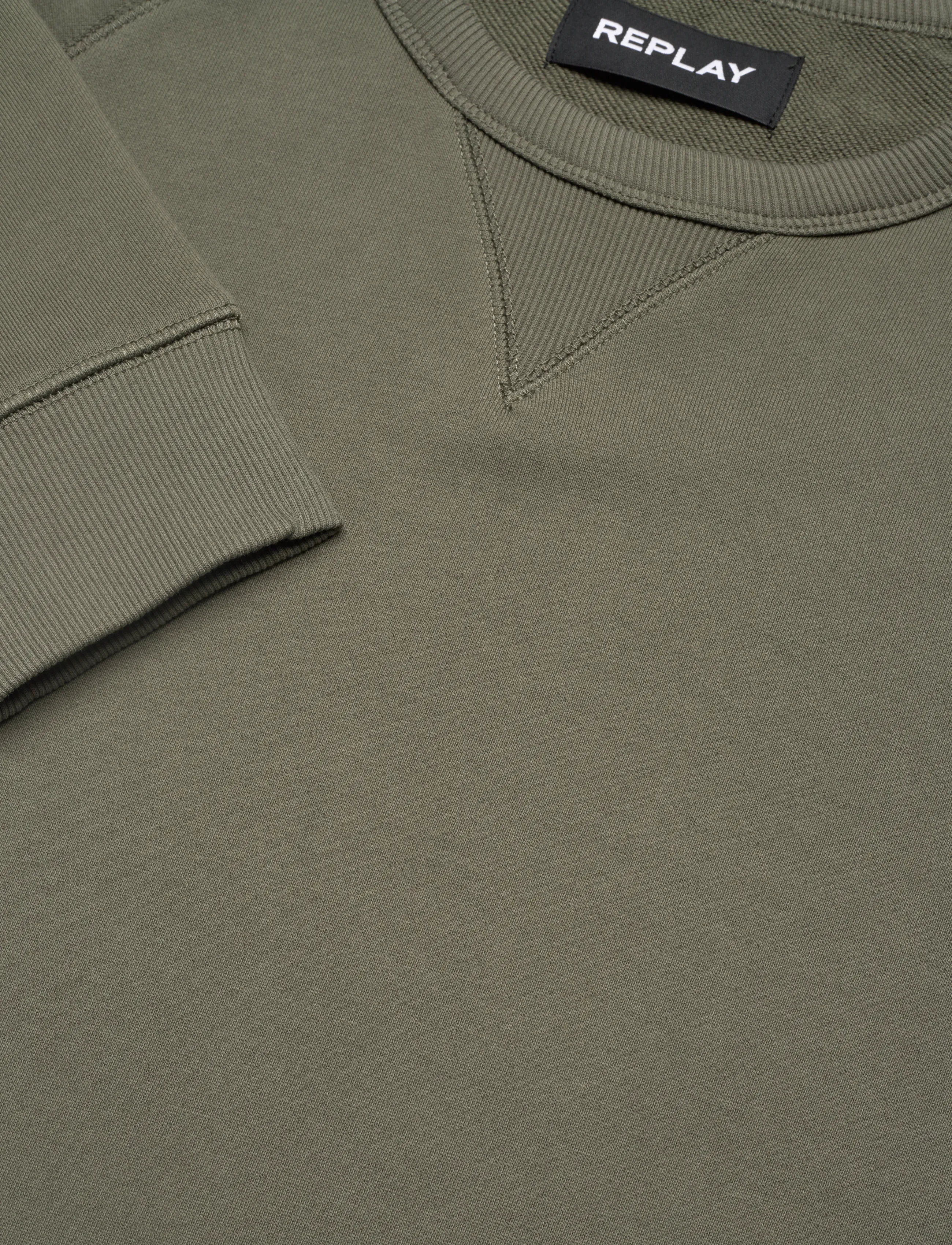 Replay - Jumper REGULAR - sweatshirts - khaki green - 2