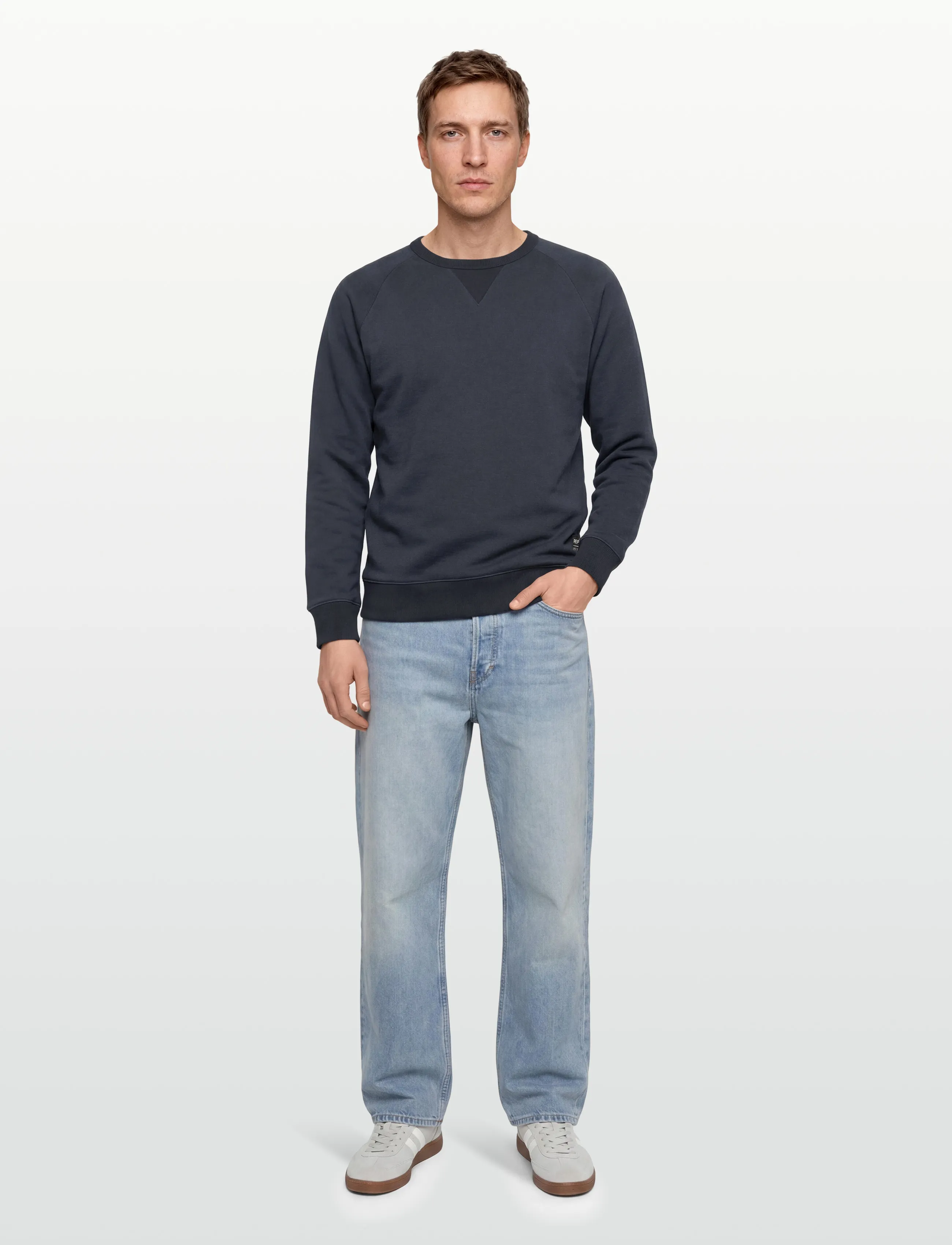 Replay - Jumper REGULAR - sweatshirts - navy - 0