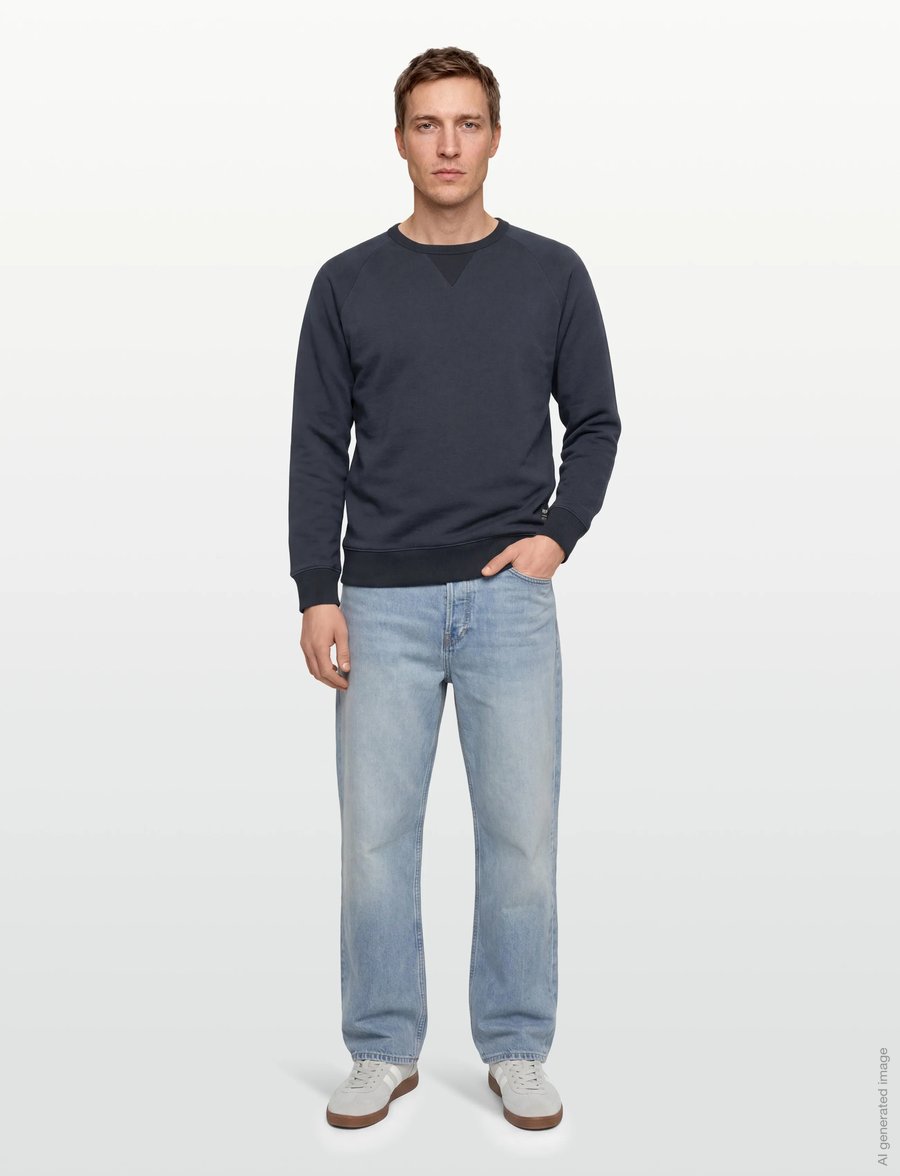 Replay - Jumper REGULAR - sweatshirts - navy - 0