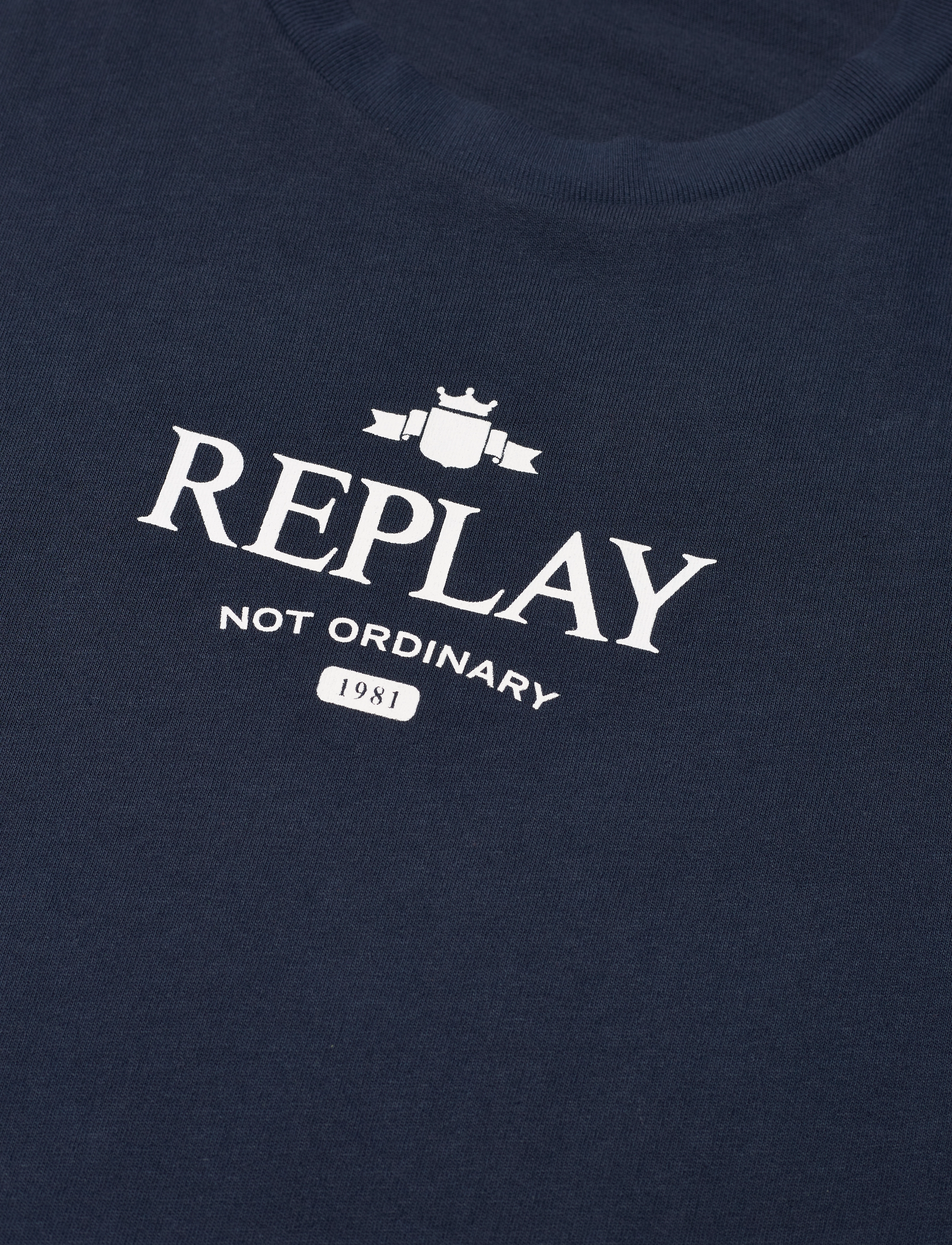 Replay - T-Shirt - blue - 3