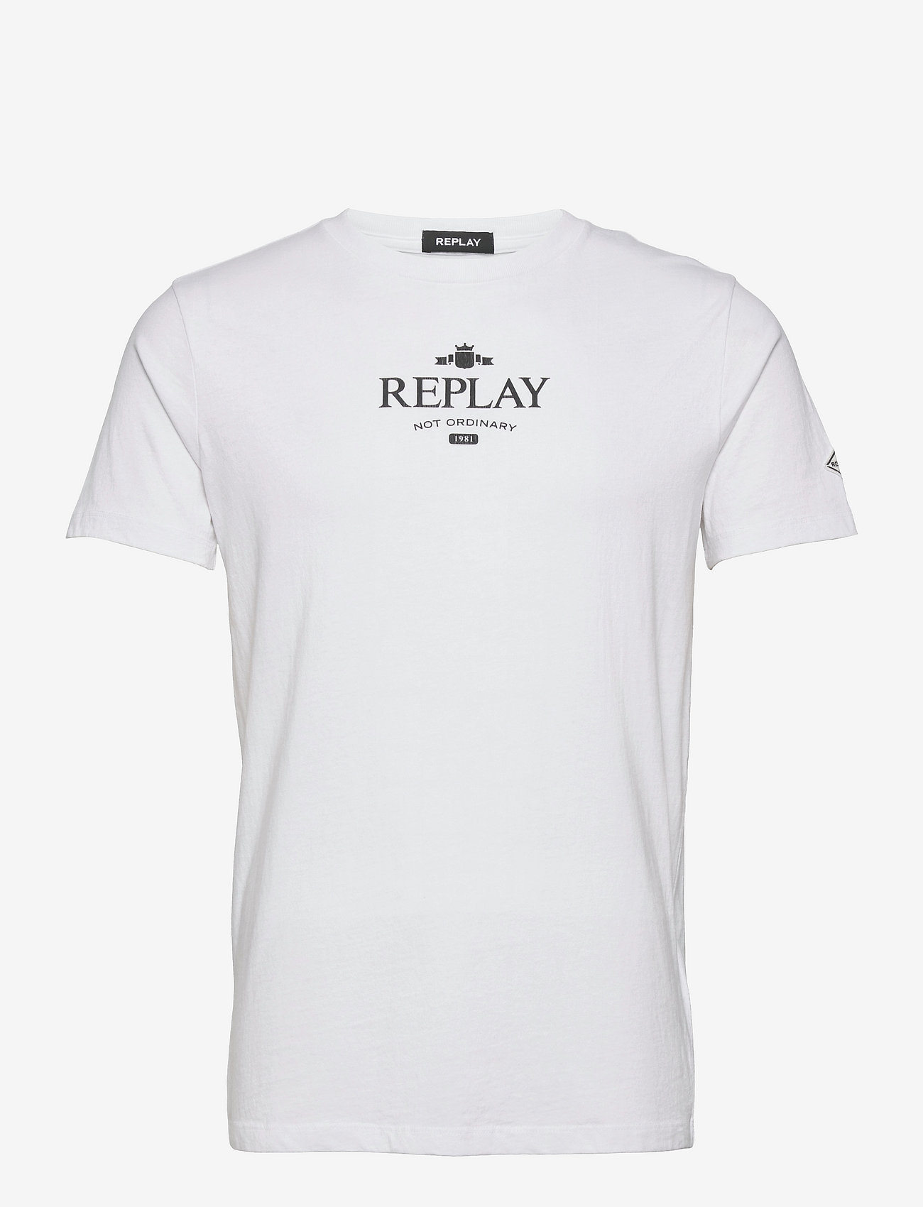Replay - T-Shirt - white - 0