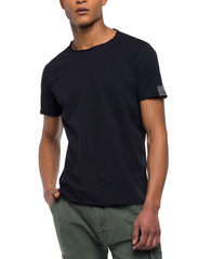Replay - T-Shirt - basis-t-skjorter - black - 2