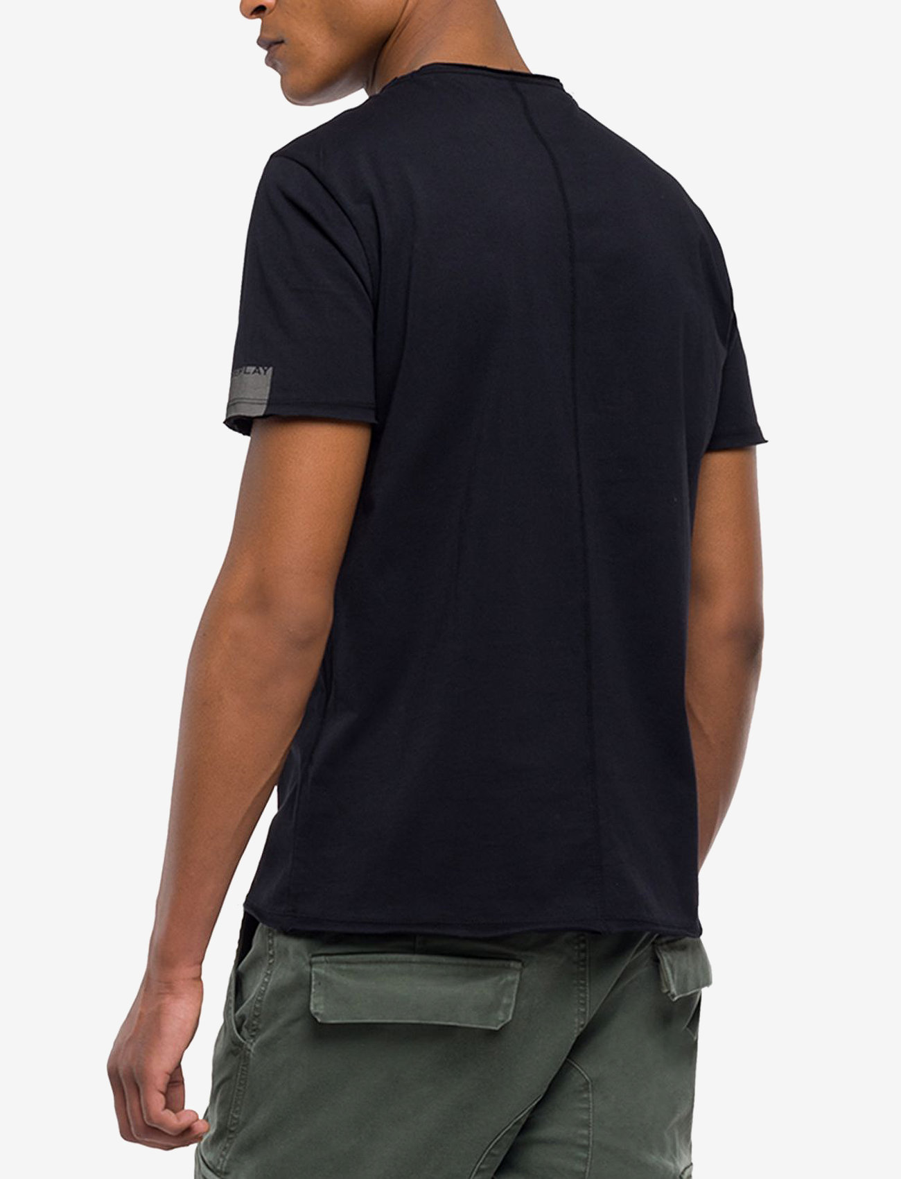 Replay - T-Shirt - black - 3