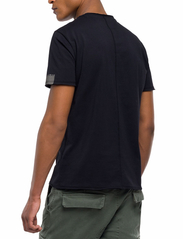 Replay - T-Shirt - basis-t-skjorter - black - 3