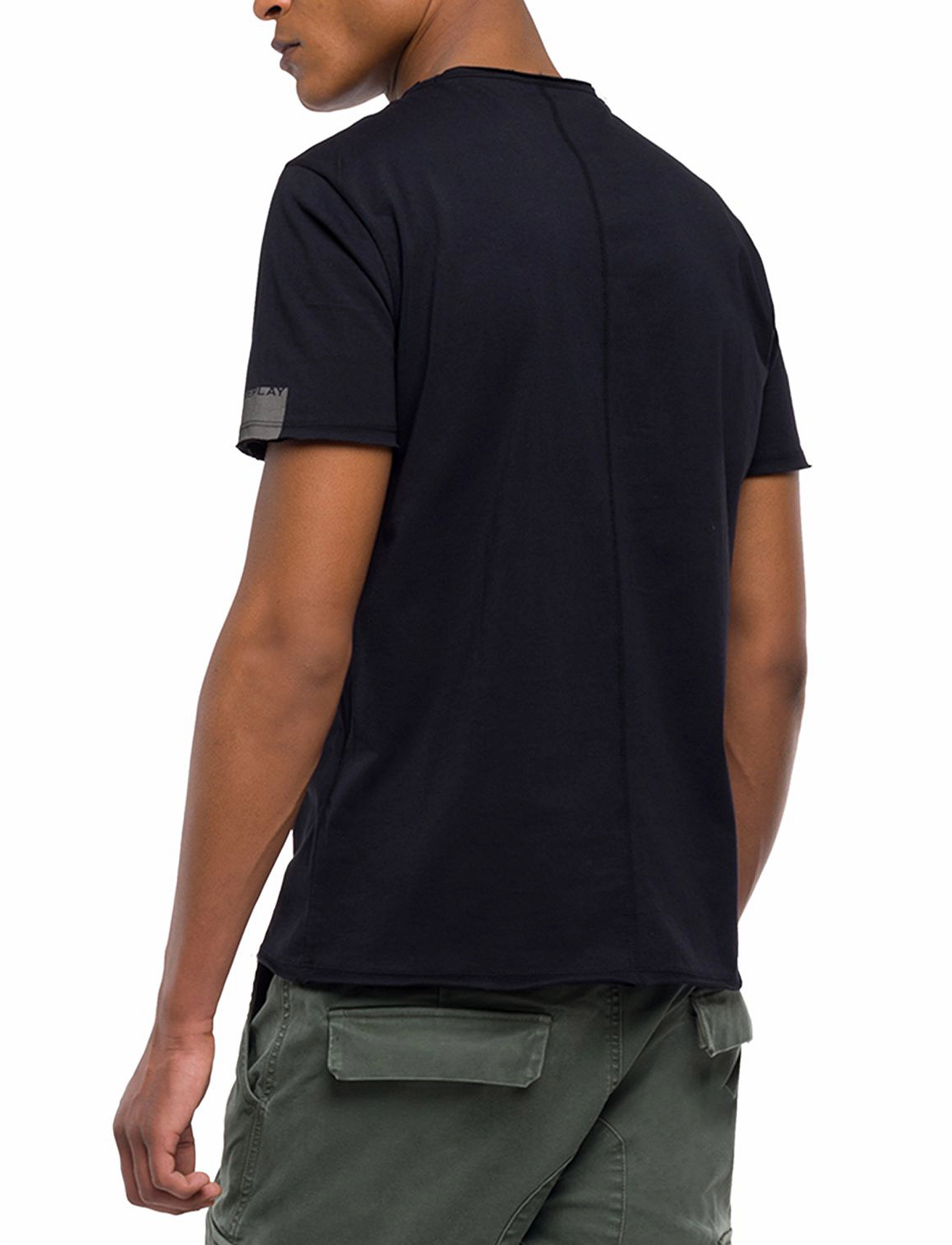 Replay - T-Shirt - black - 3
