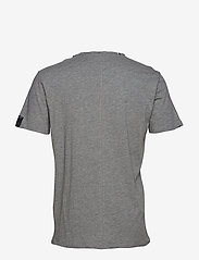 Replay - T-Shirt - basic t-shirts - dark grey melange - 1