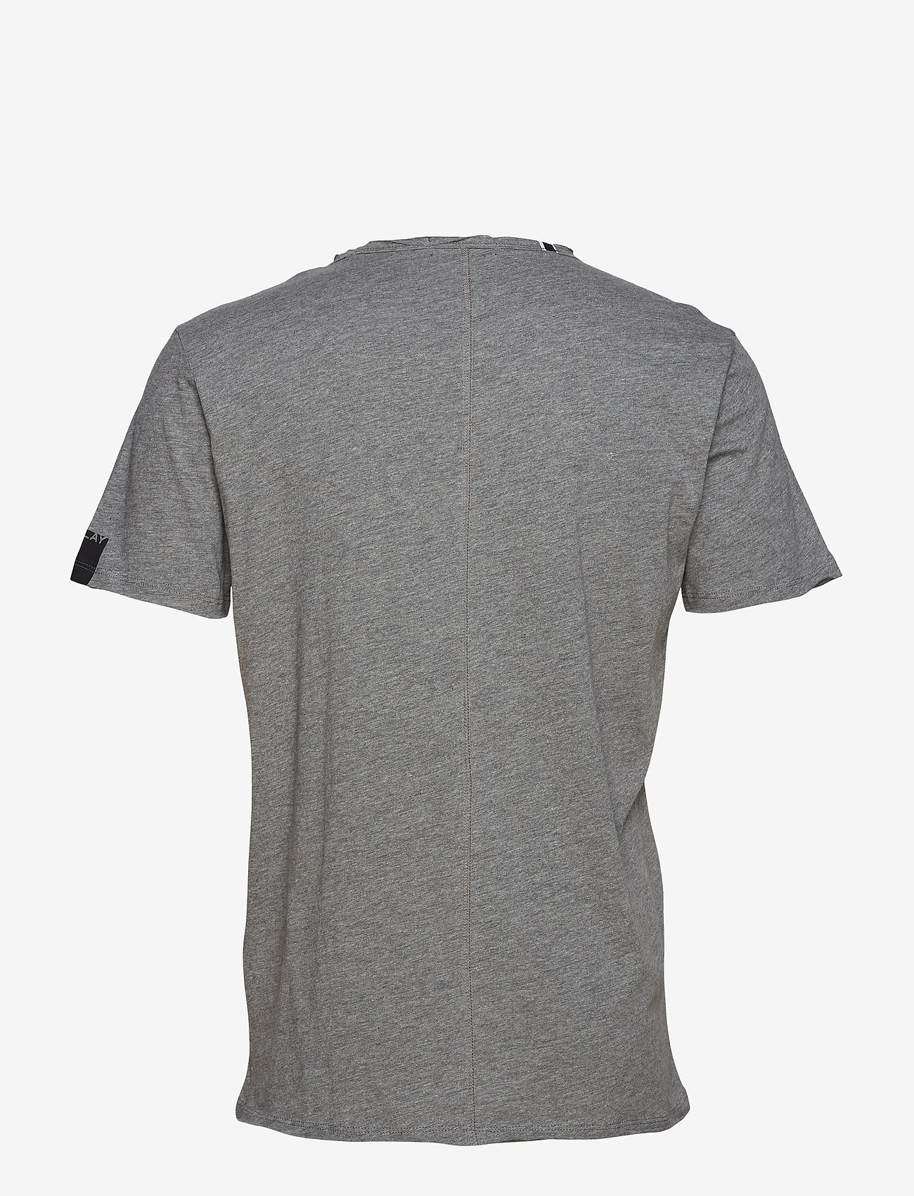 Replay - T-Shirt - dark grey melange - 2